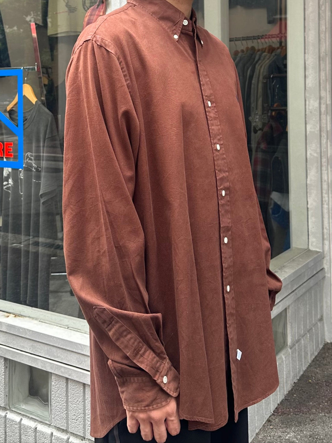 90's RALPH LAUREN ボタンダウンシャツ