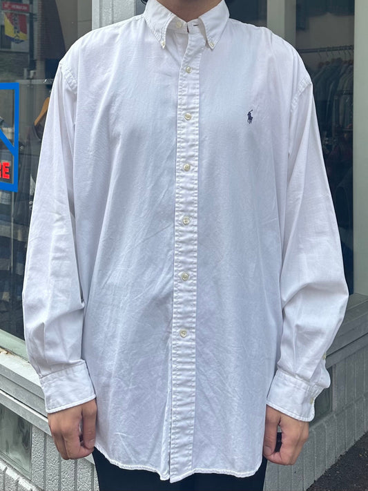90's RALPH LAUREN「BLAKE」ボタンダウンシャツ