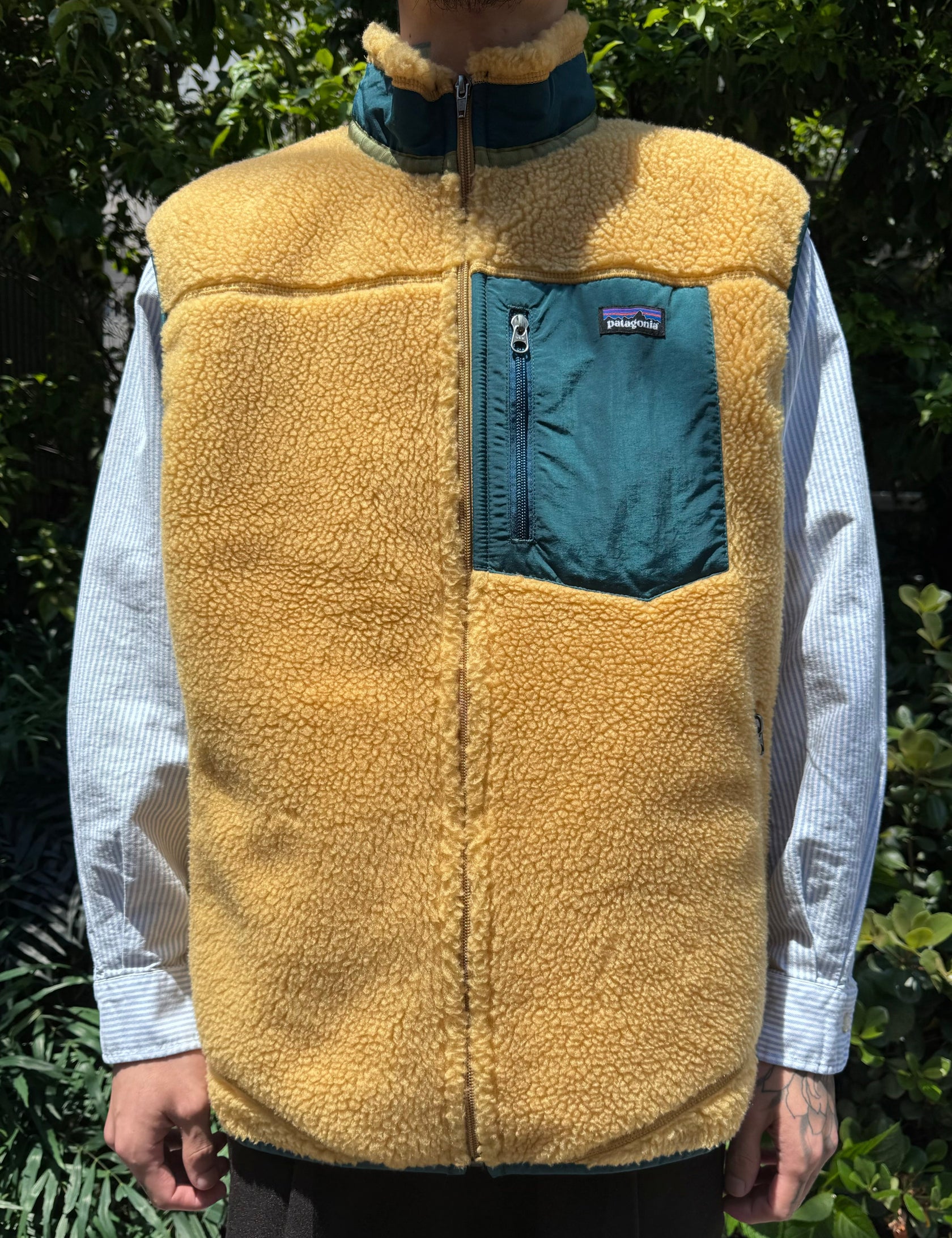 00's PATAGONIA 「クラシック レトロX」フリースベスト