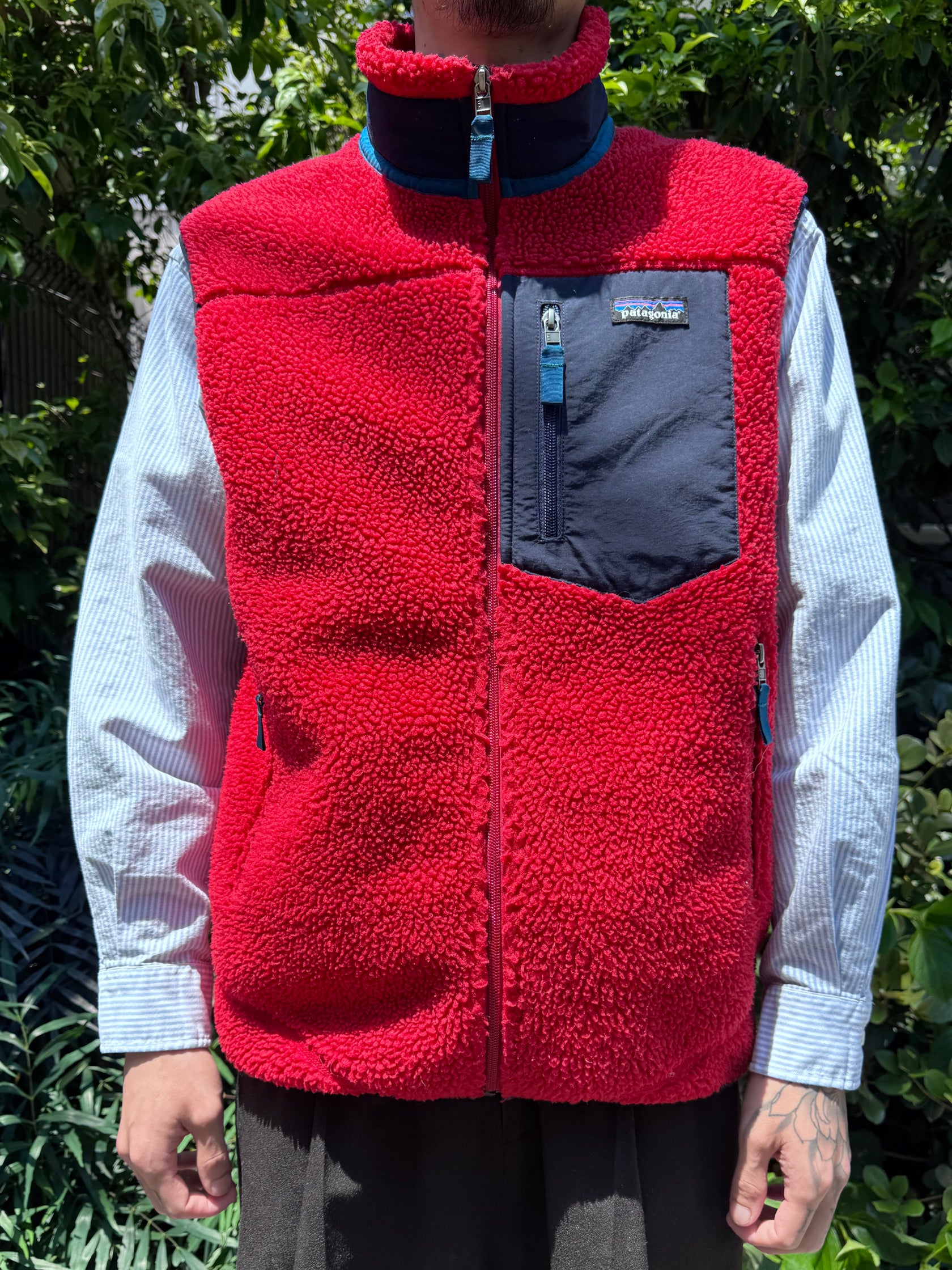 00's PATAGONIA 「クラシック レトロX」フリースベスト