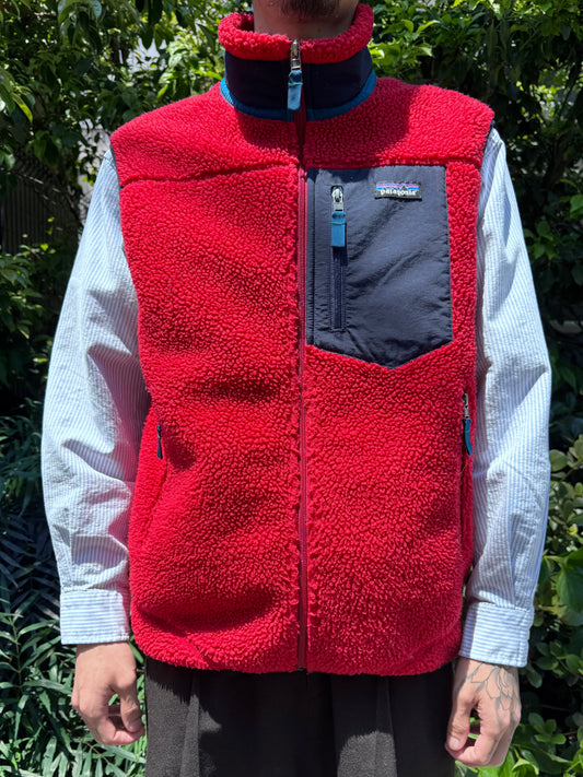00's PATAGONIA 「クラシック レトロX」フリースベスト