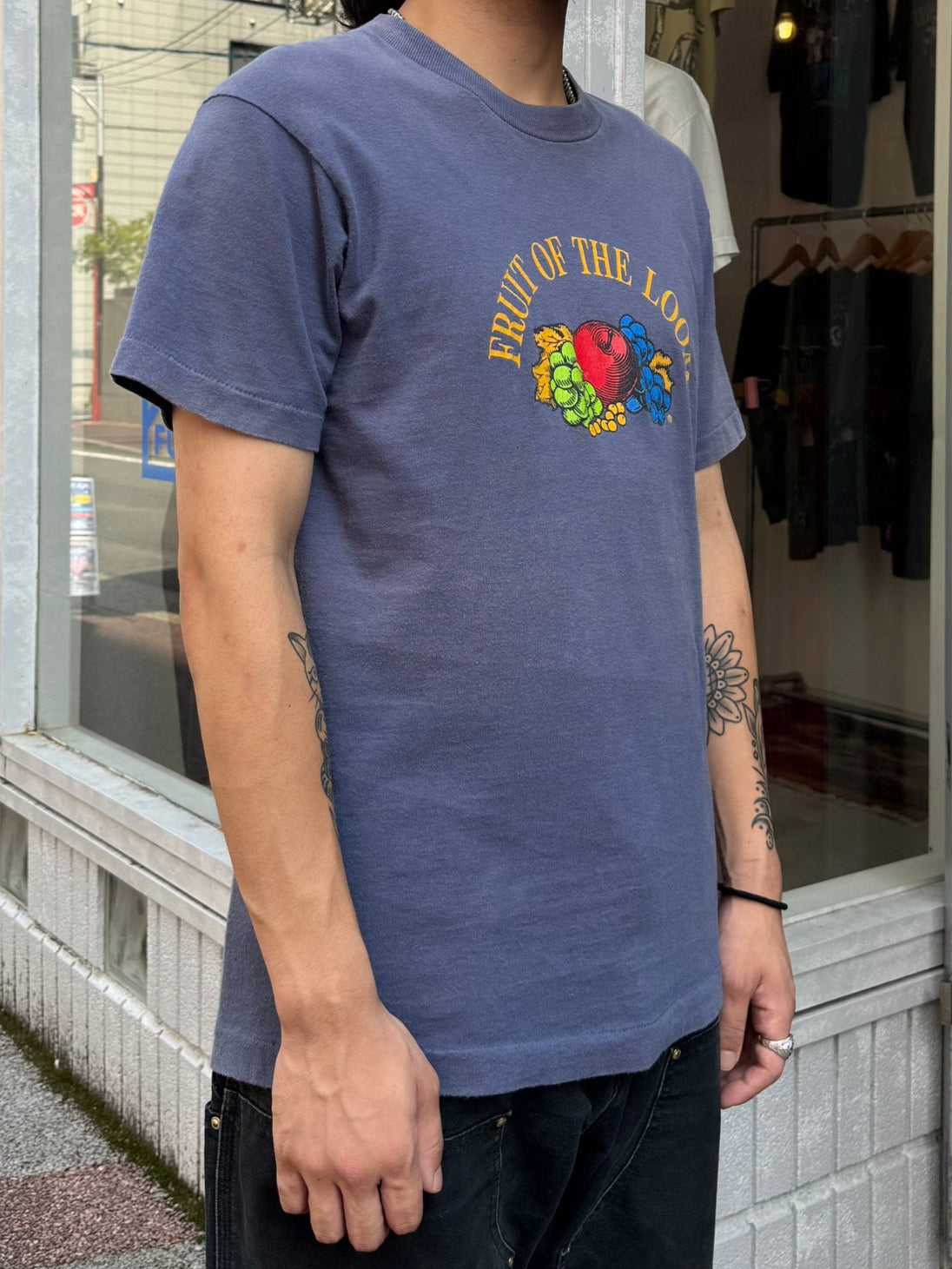 00's FRUIT OF THE LOOM「LOGO」企業Tシャツ