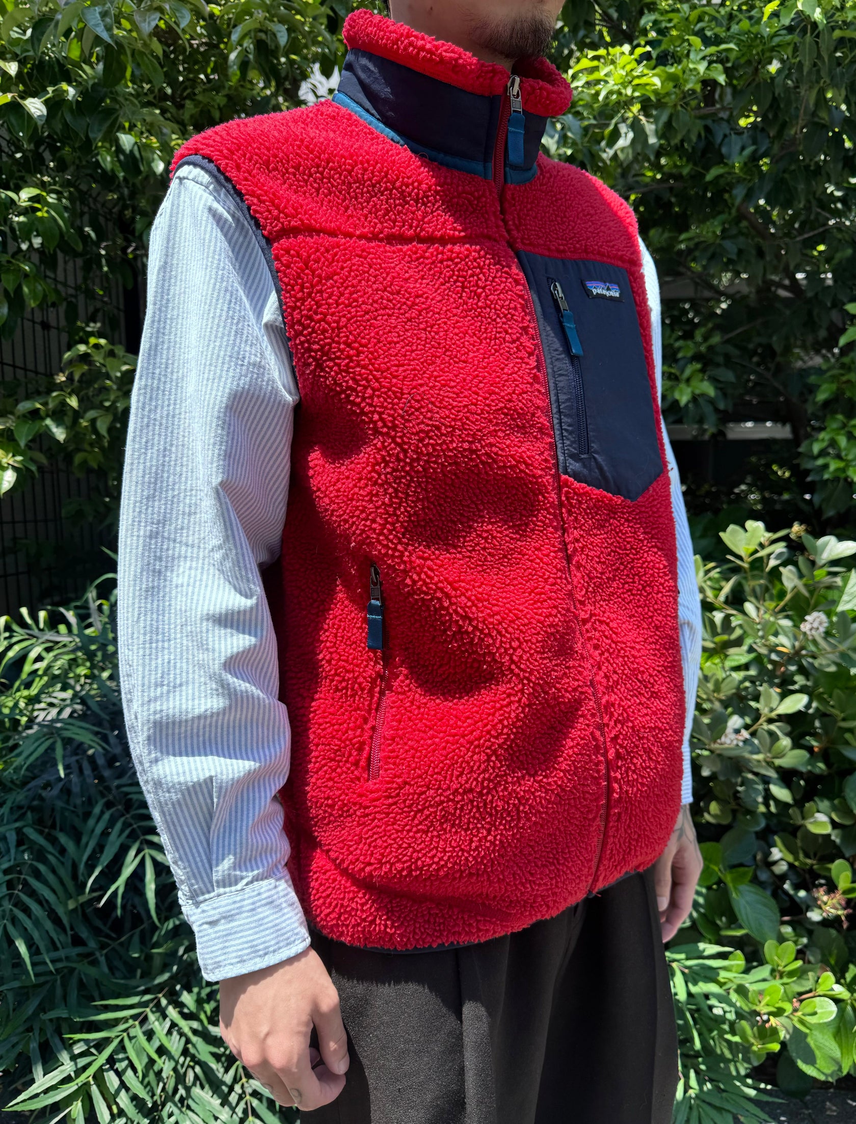 00's PATAGONIA 「クラシック レトロX」フリースベスト