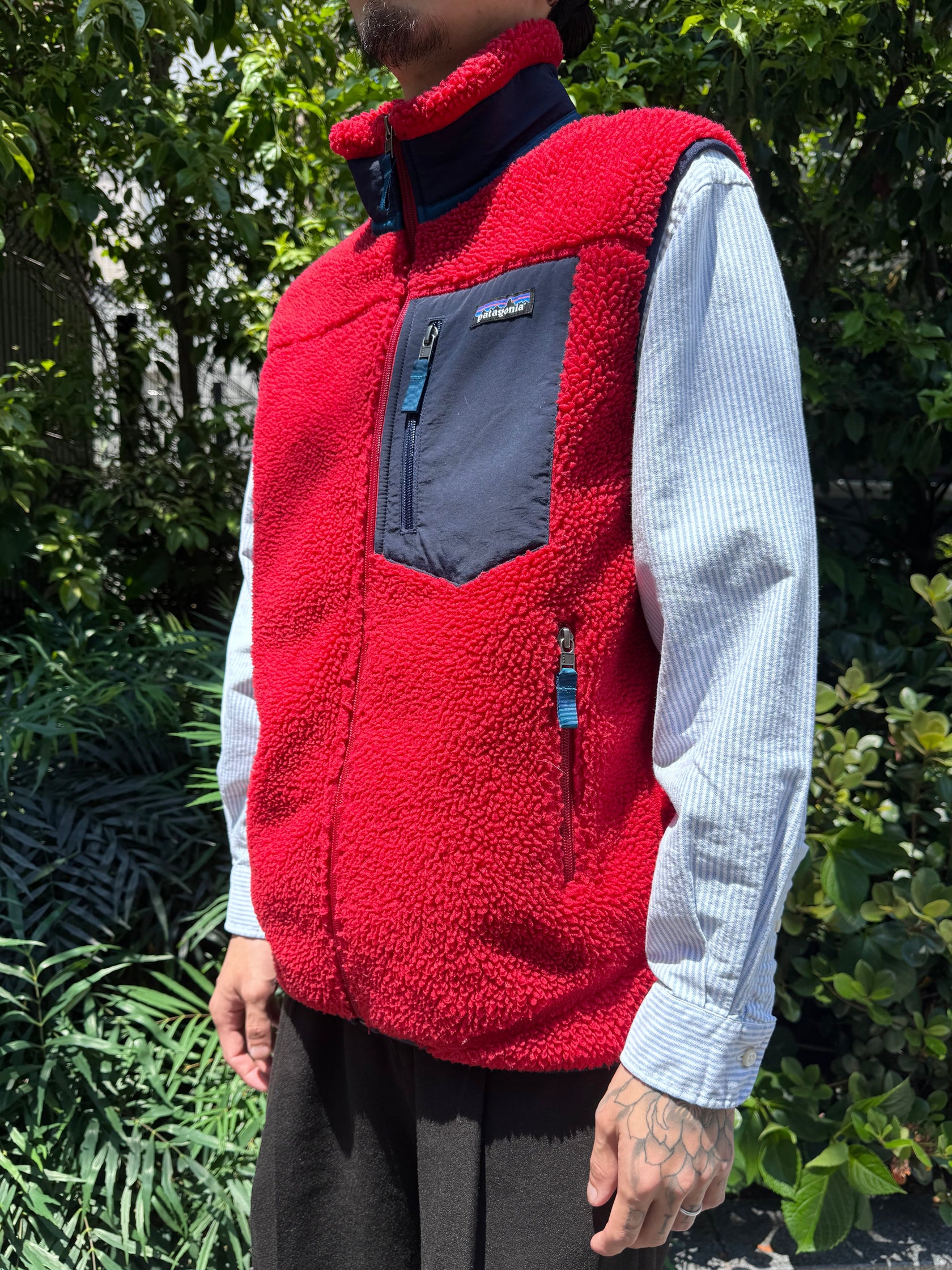 00's PATAGONIA 「クラシック レトロX」フリースベスト