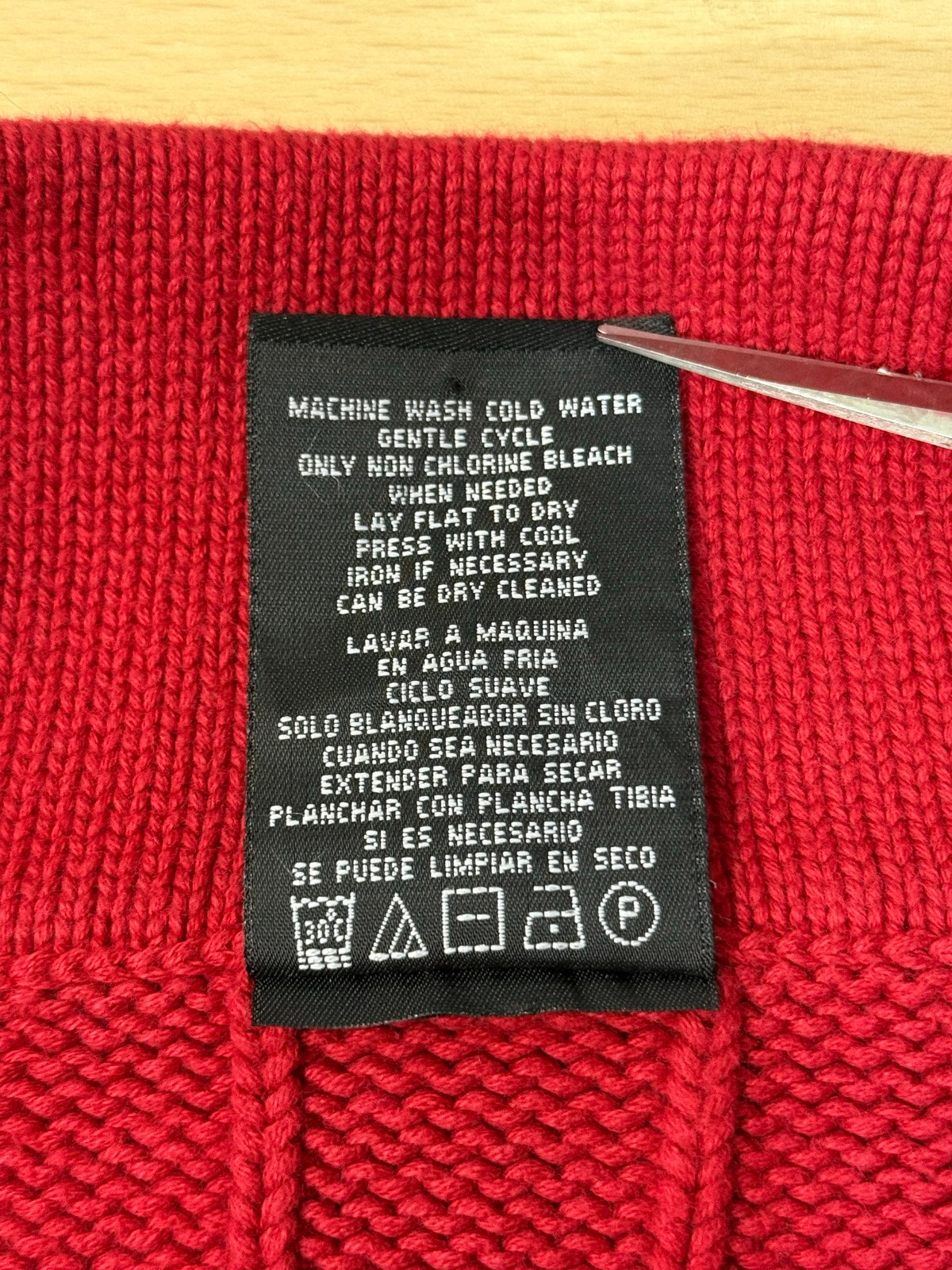 00's「Polo Jeans Co. Ralph Lauren 」ハーフジップニット