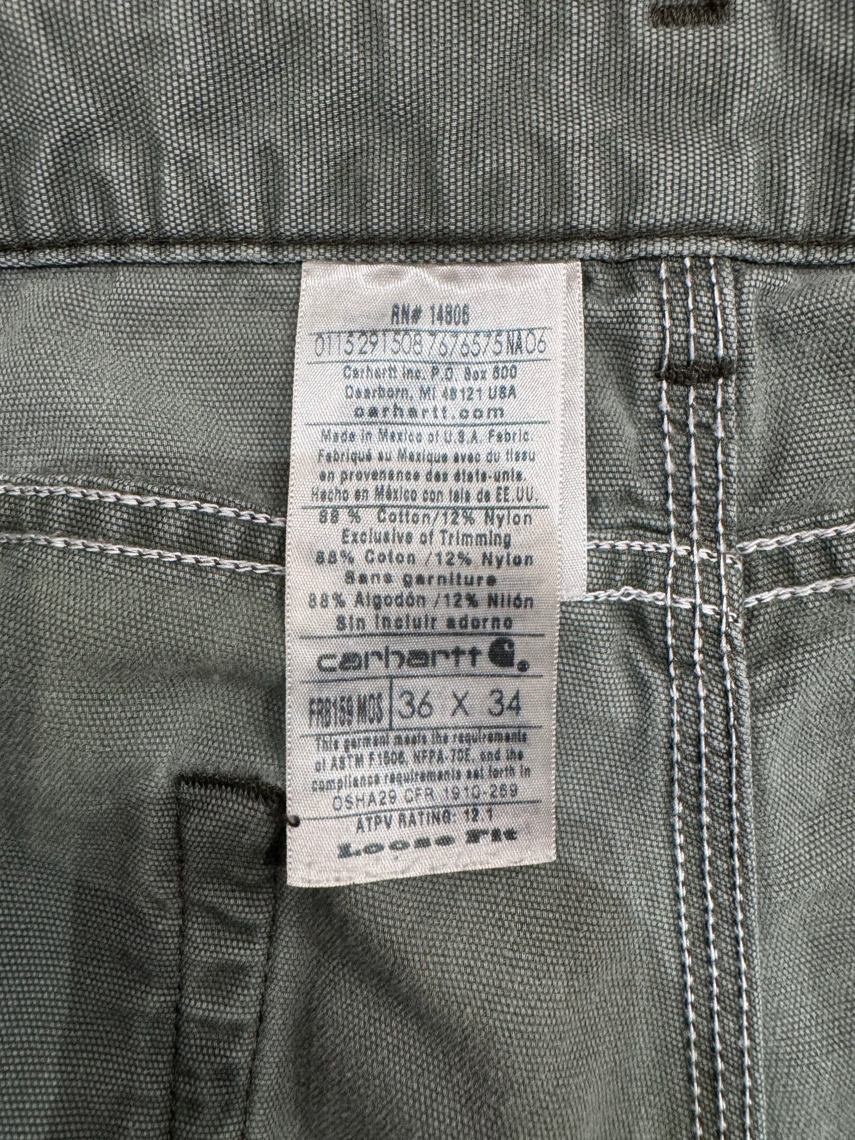 00’s CARHARTT 「ダック」ペインターパンツ