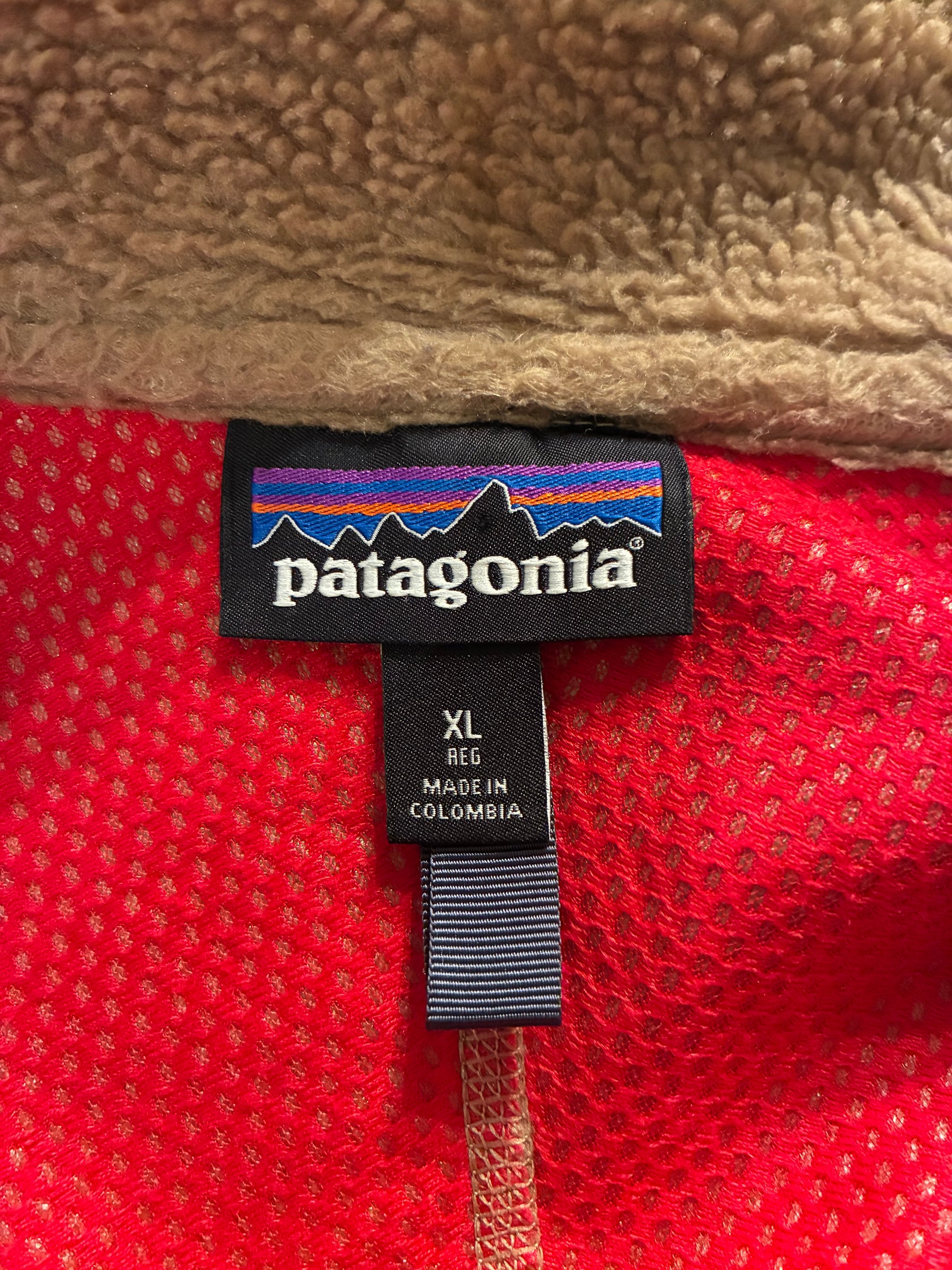 00's PATAGONIA「RETRO-X」フリースジャケット