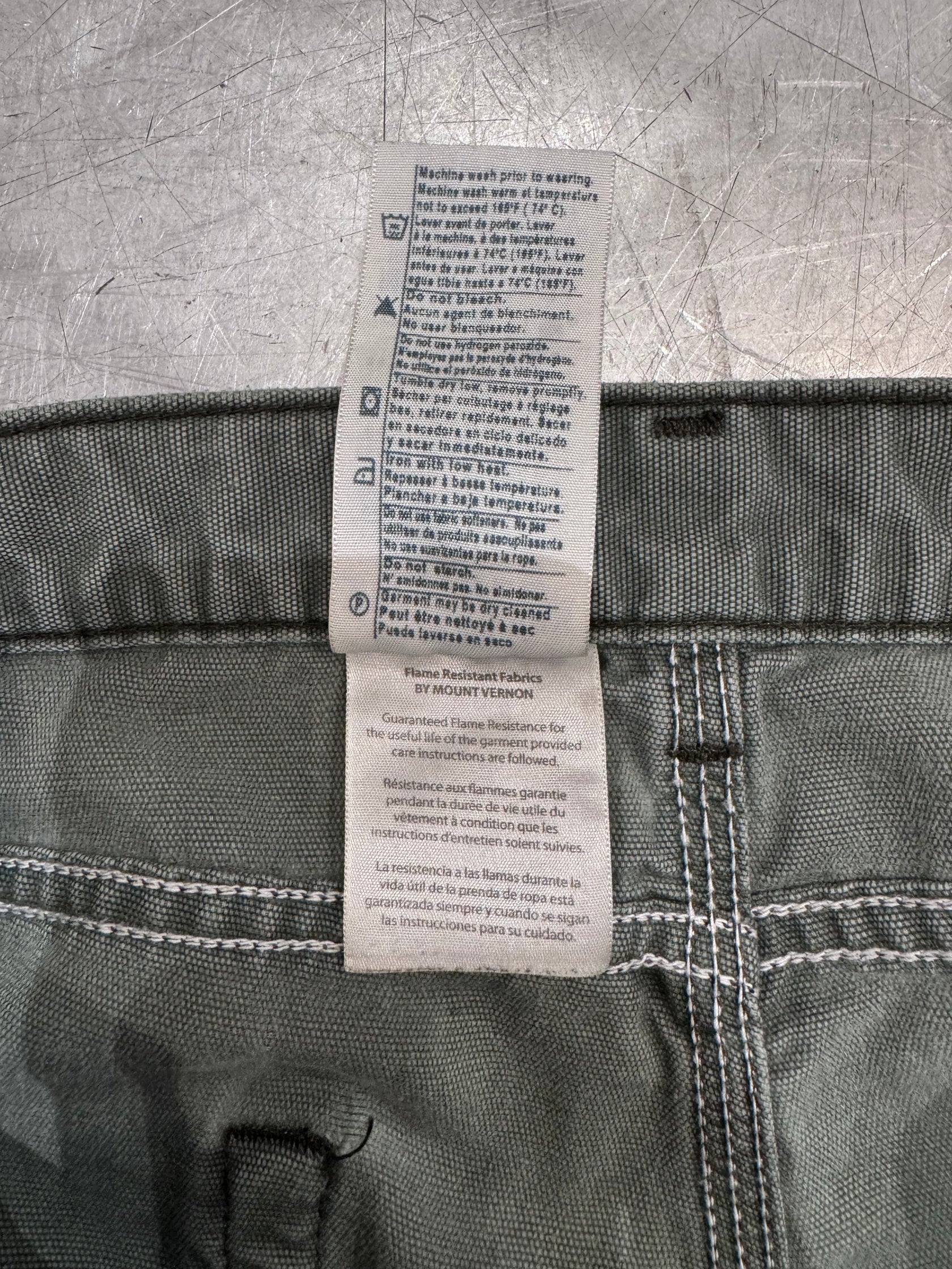 00’s CARHARTT 「ダック」ペインターパンツ