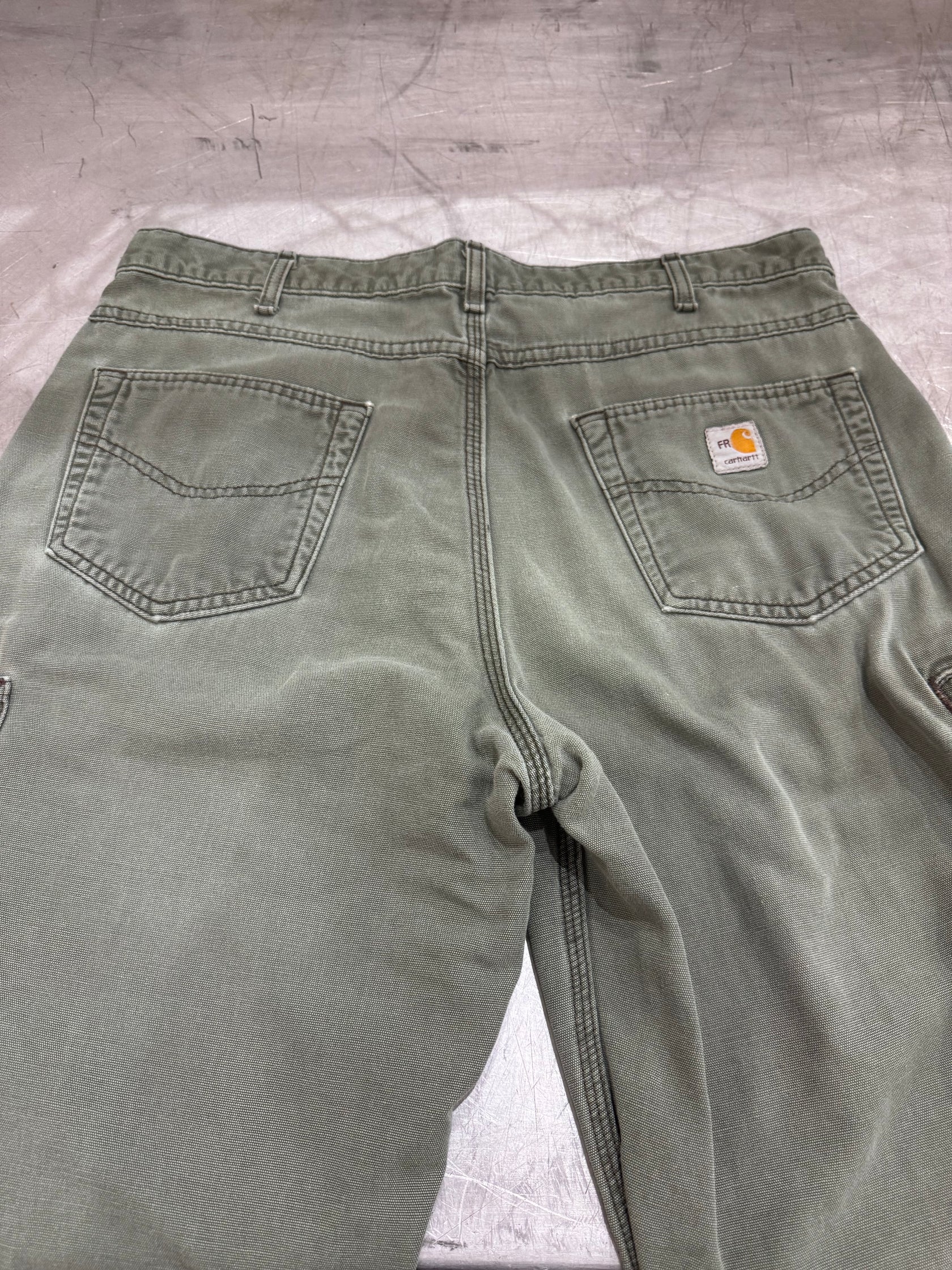 00’s CARHARTT 「ダック」ペインターパンツ