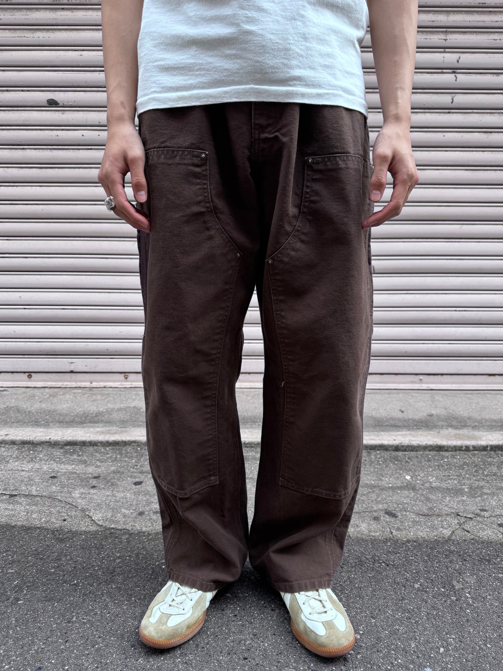 00’s CARHARTT 「ダブルニー」ペインターパンツ