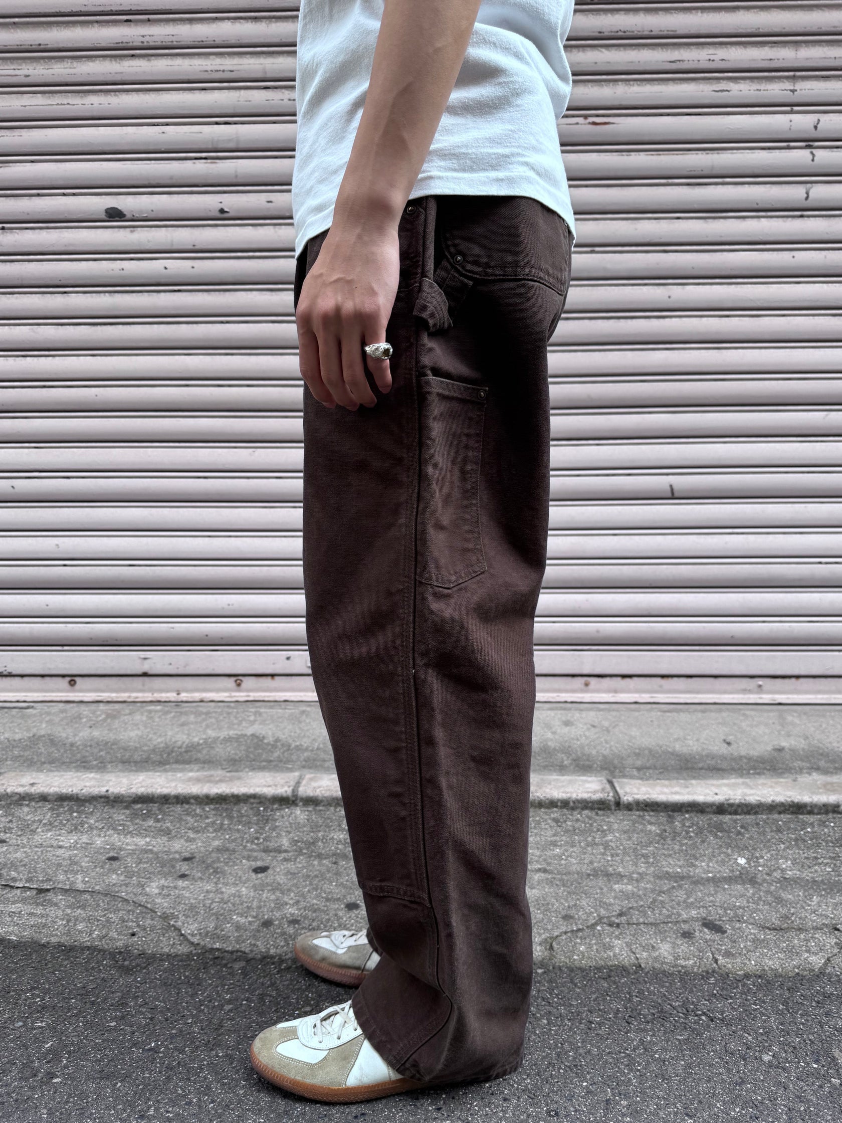 00’s CARHARTT 「ダブルニー」ペインターパンツ