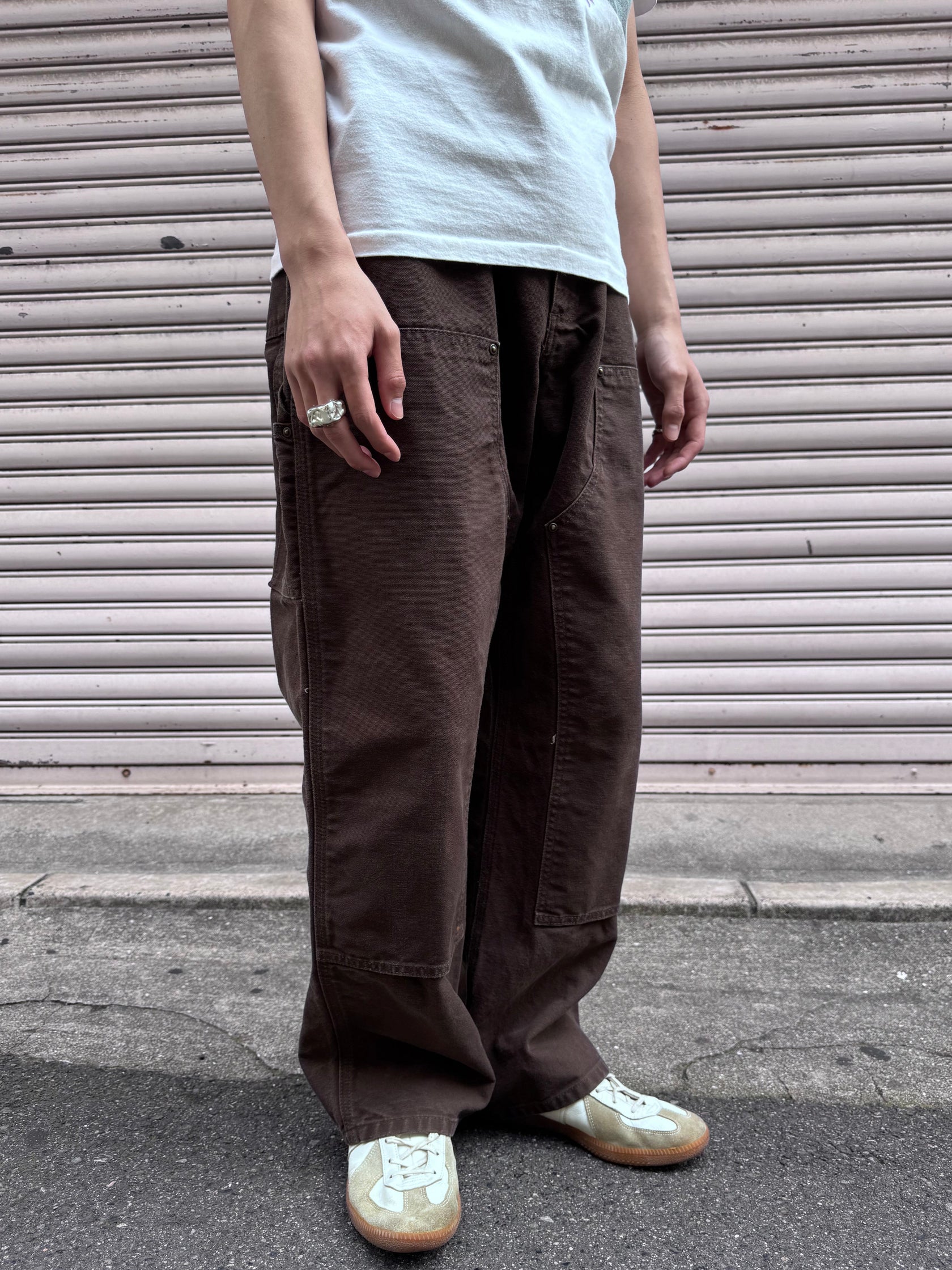 00’s CARHARTT 「ダブルニー」ペインターパンツ