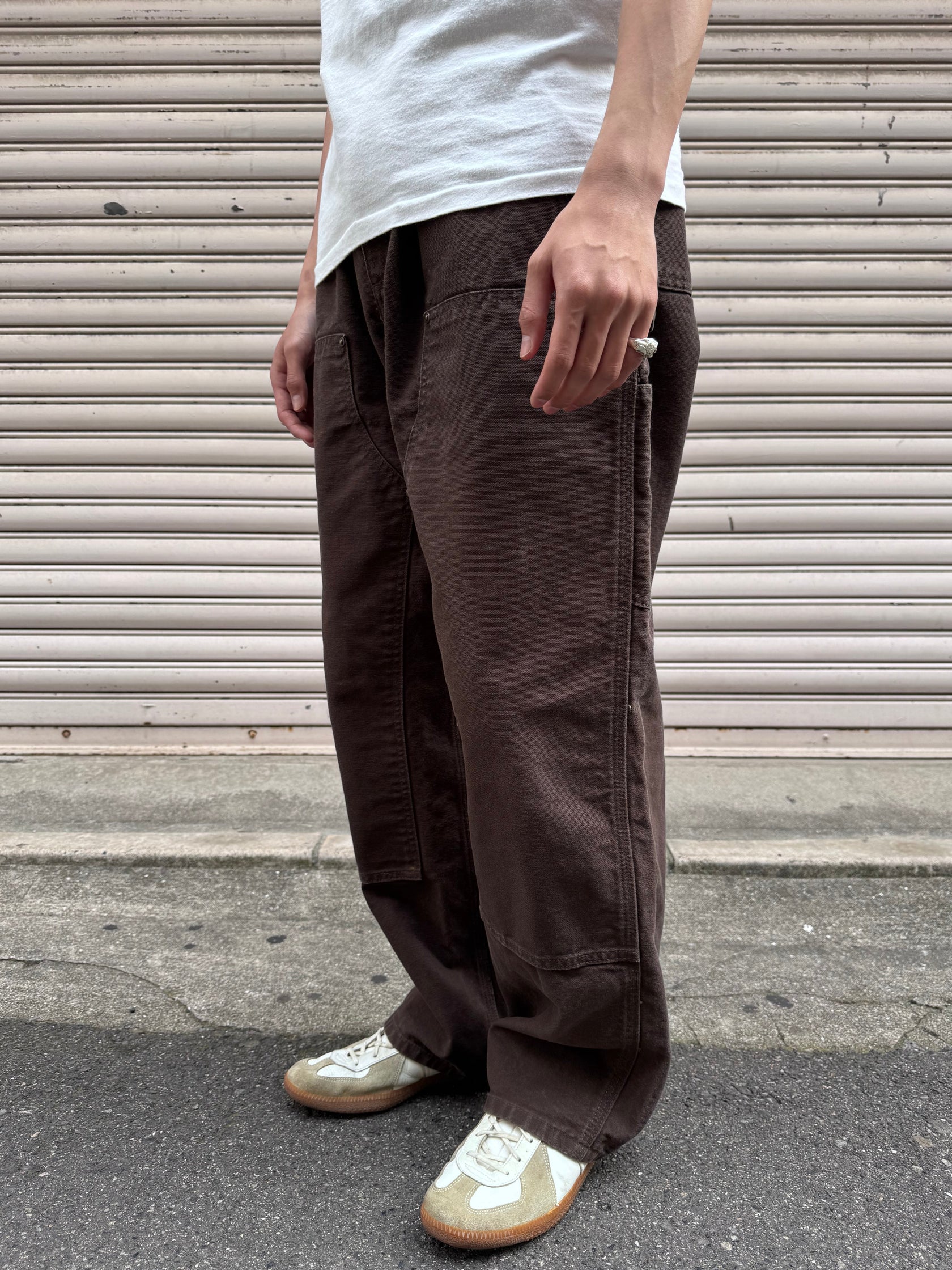 00’s CARHARTT 「ダブルニー」ペインターパンツ