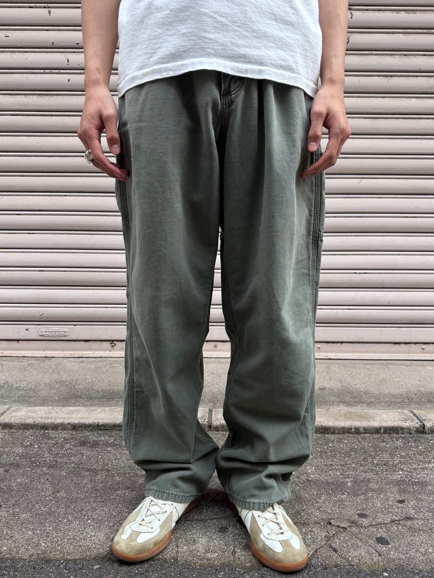00’s CARHARTT 「ダック」ペインターパンツ
