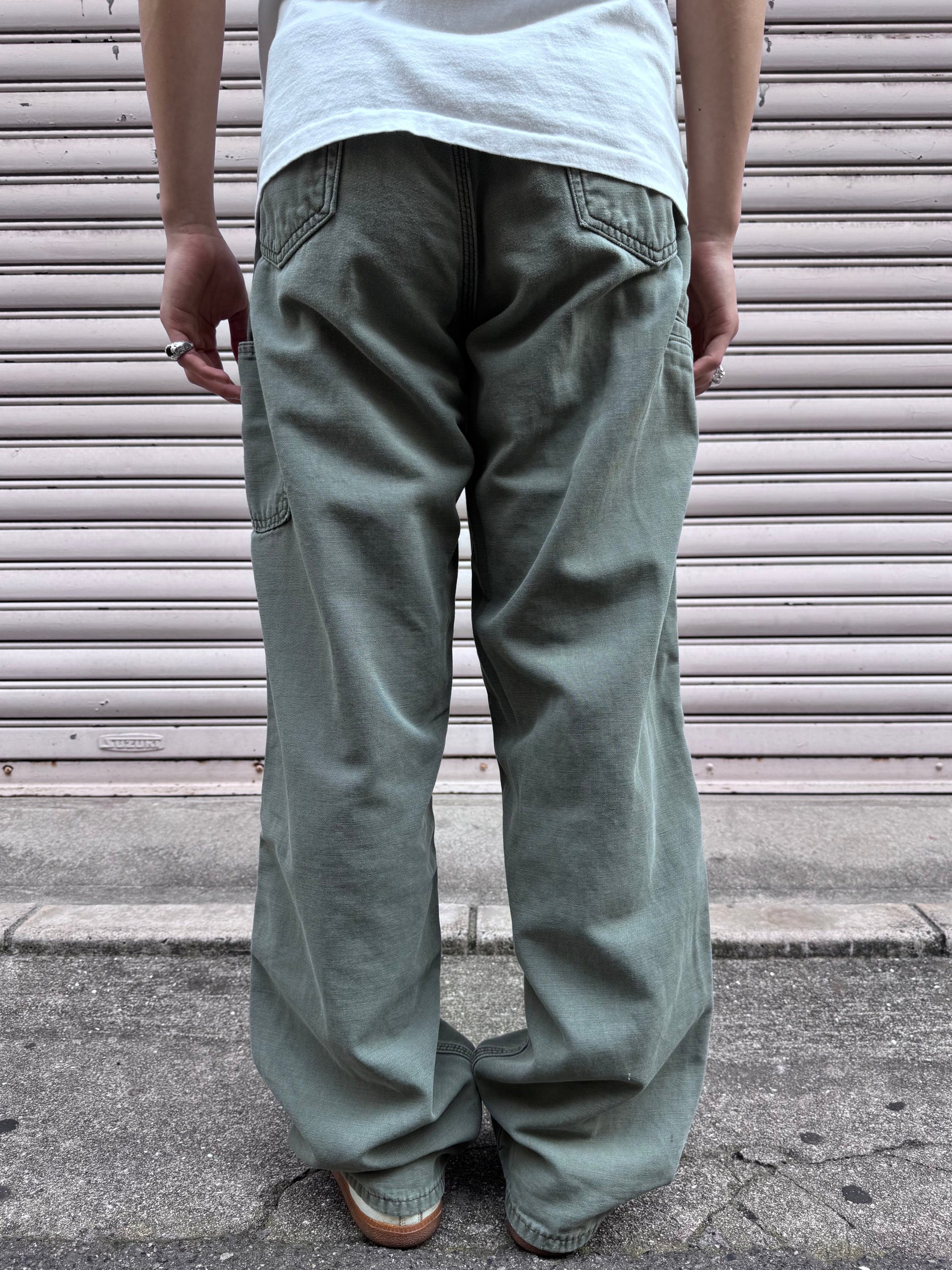 00’s CARHARTT 「ダック」ペインターパンツ