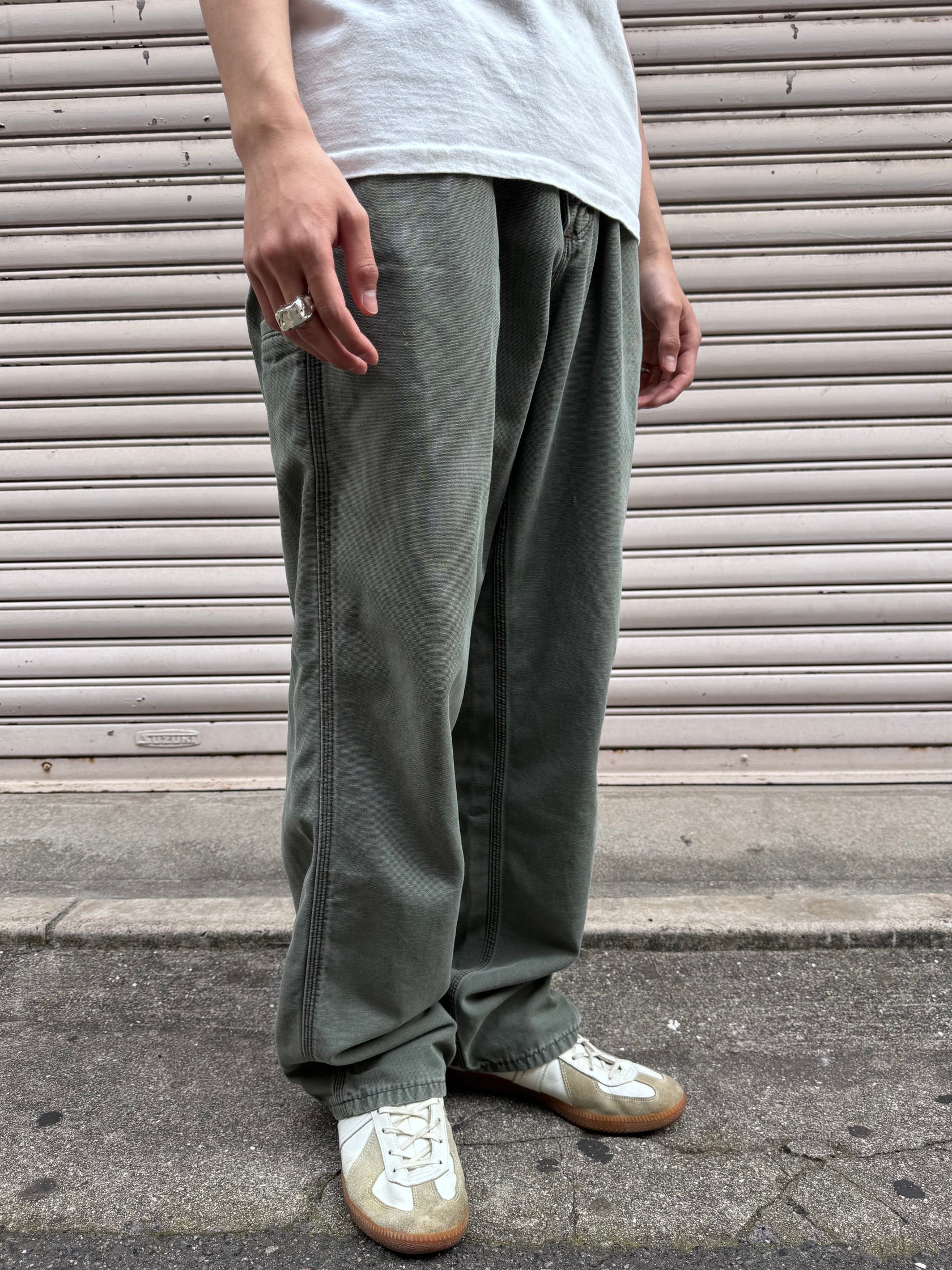 00’s CARHARTT 「ダック」ペインターパンツ