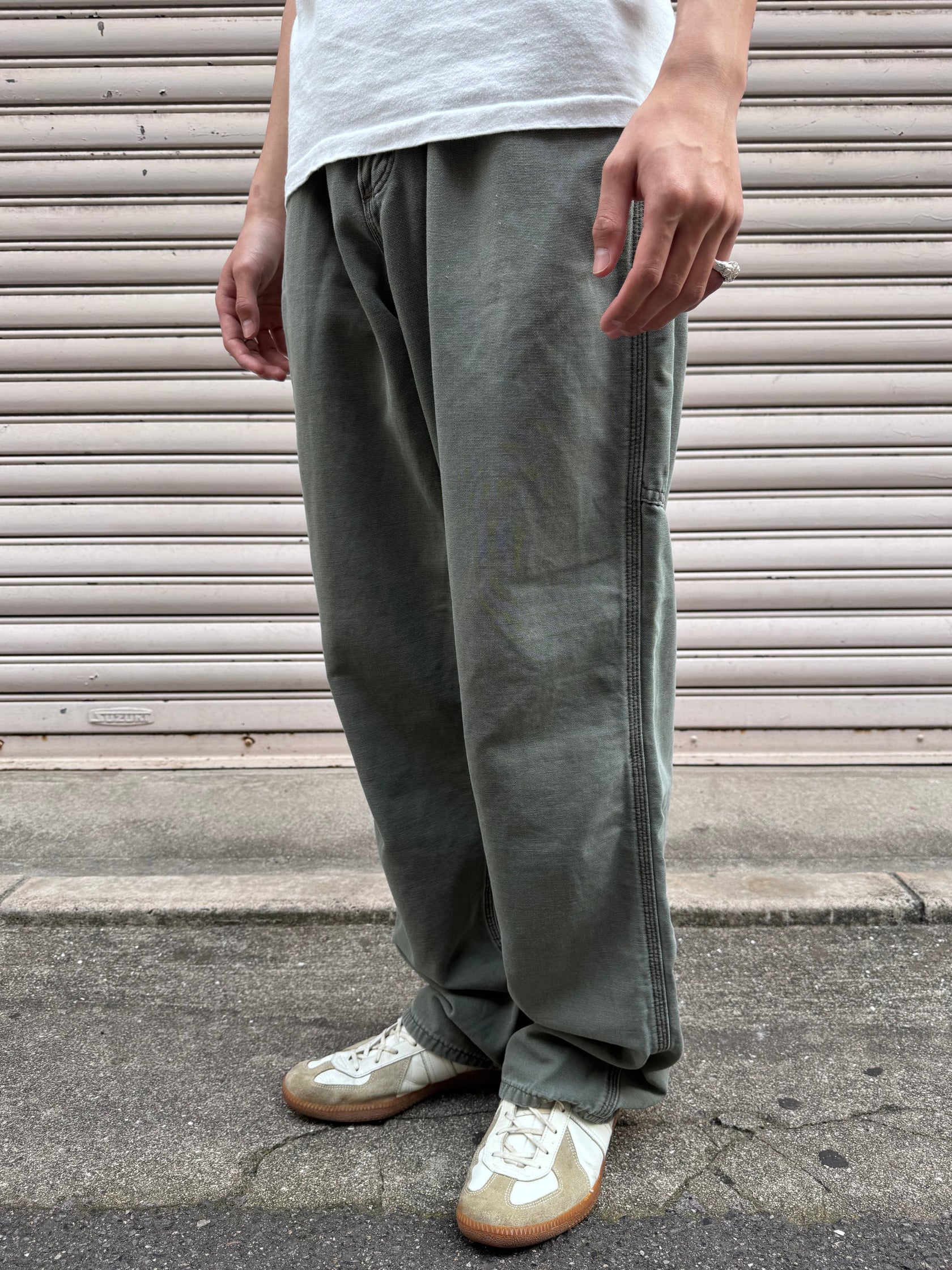 00’s CARHARTT 「ダック」ペインターパンツ