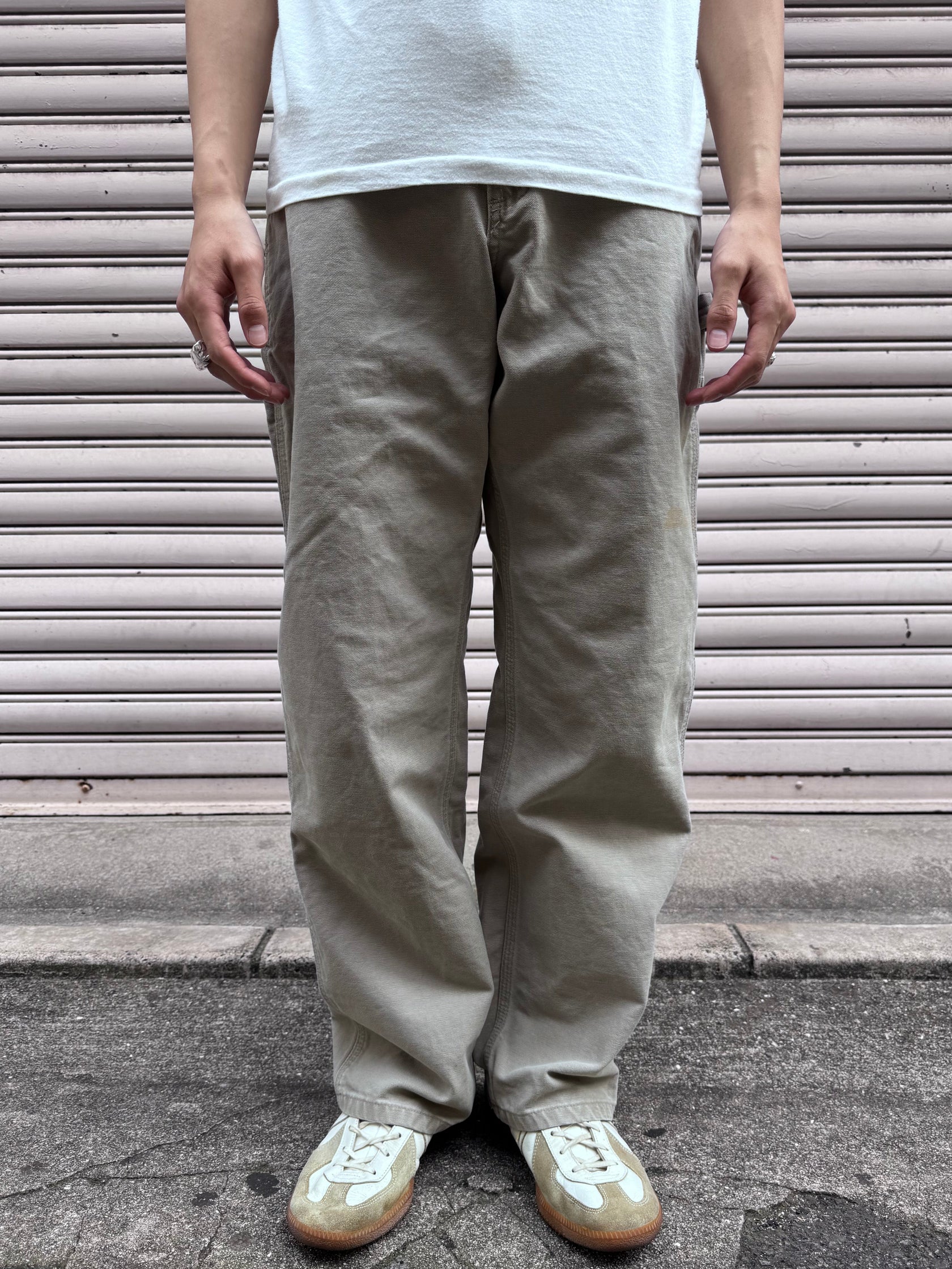 00’s CARHARTT 「ダック」ペインターパンツ