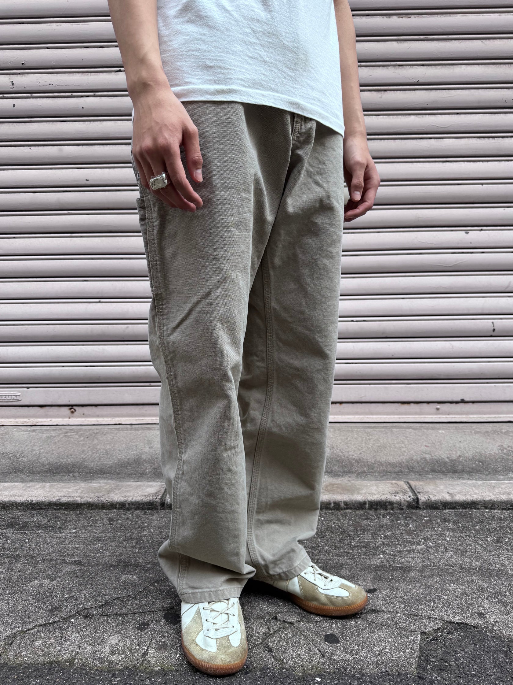 00’s CARHARTT 「ダック」ペインターパンツ