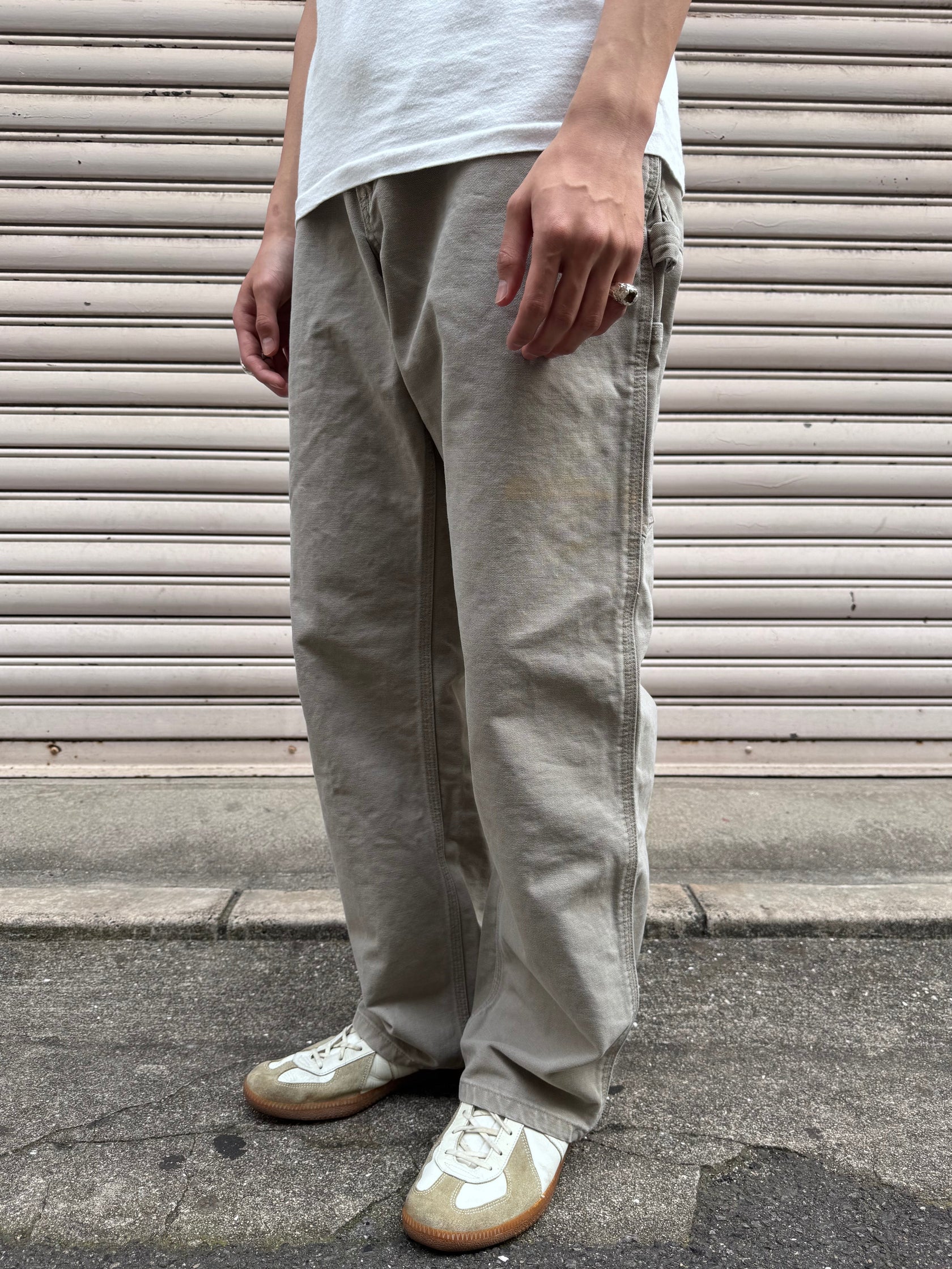 00’s CARHARTT 「ダック」ペインターパンツ