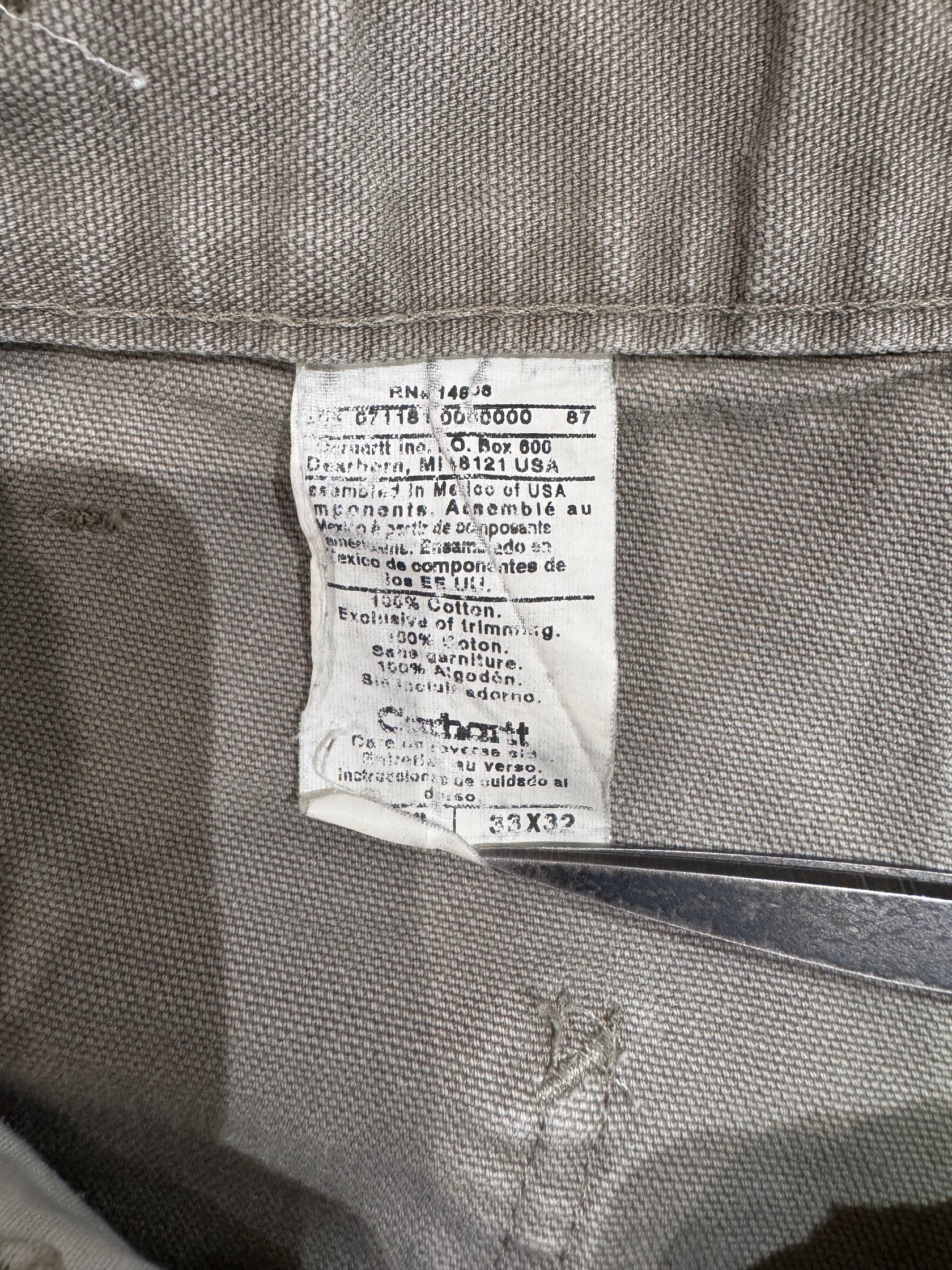 00’s CARHARTT 「ダック」ペインターパンツ