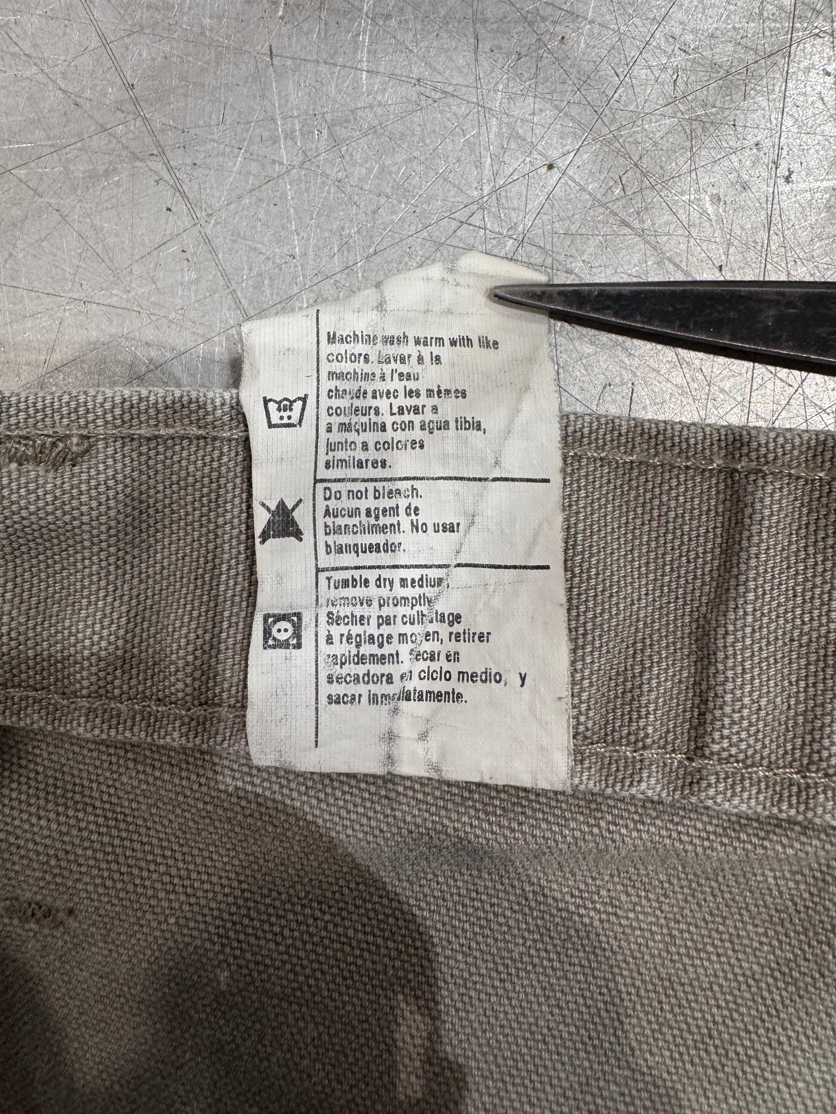 00’s CARHARTT 「ダック」ペインターパンツ