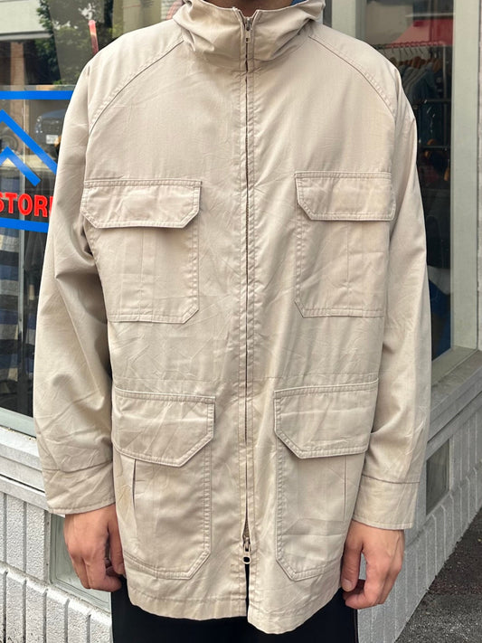 70's WOOL RICH「4P」マウンテンパーカー