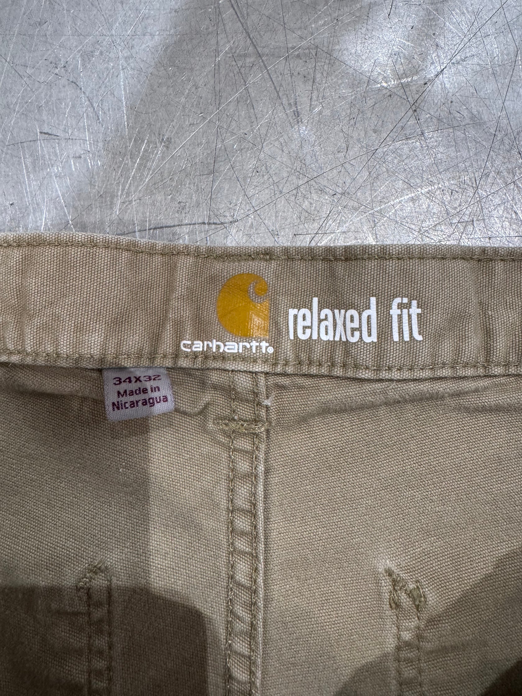 00’s CARHARTT 「relaxed fit」ペインターパンツ