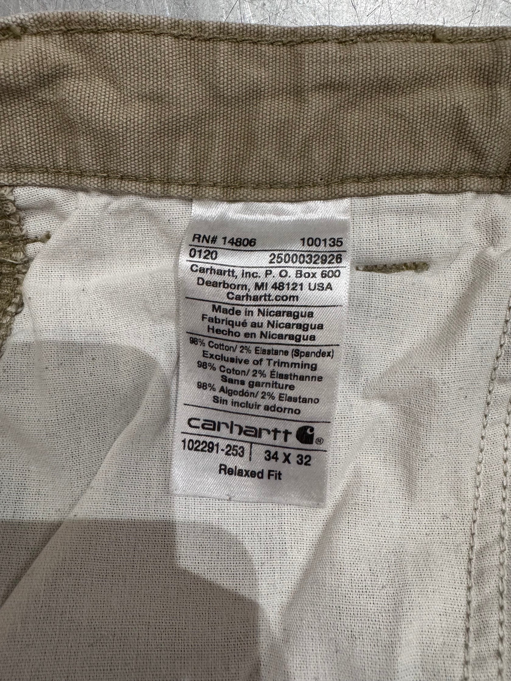 00’s CARHARTT 「relaxed fit」ペインターパンツ