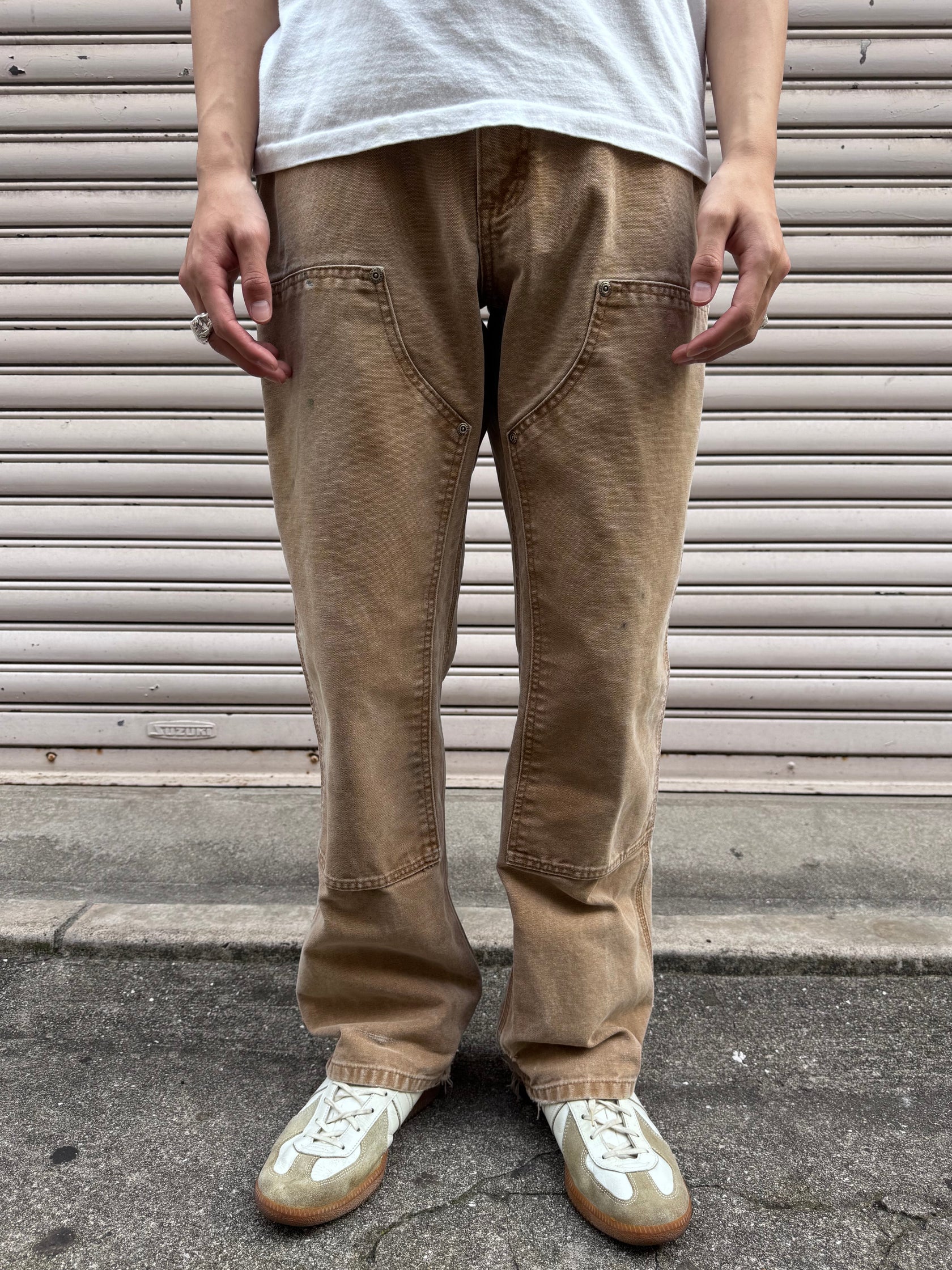 00’s CARHARTT 「double knee」ペインターパンツ