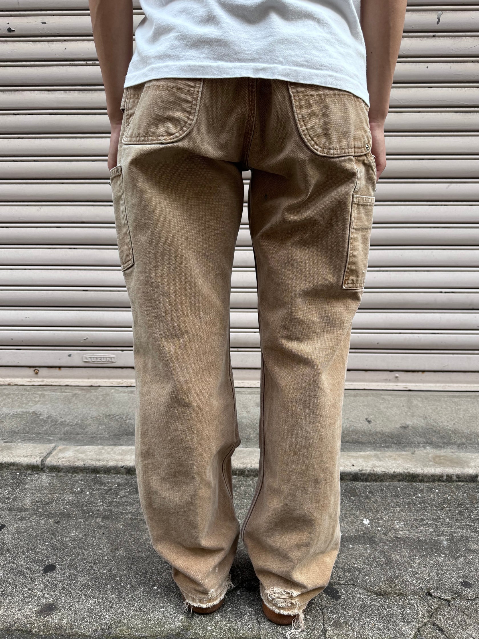 00’s CARHARTT 「double knee」ペインターパンツ