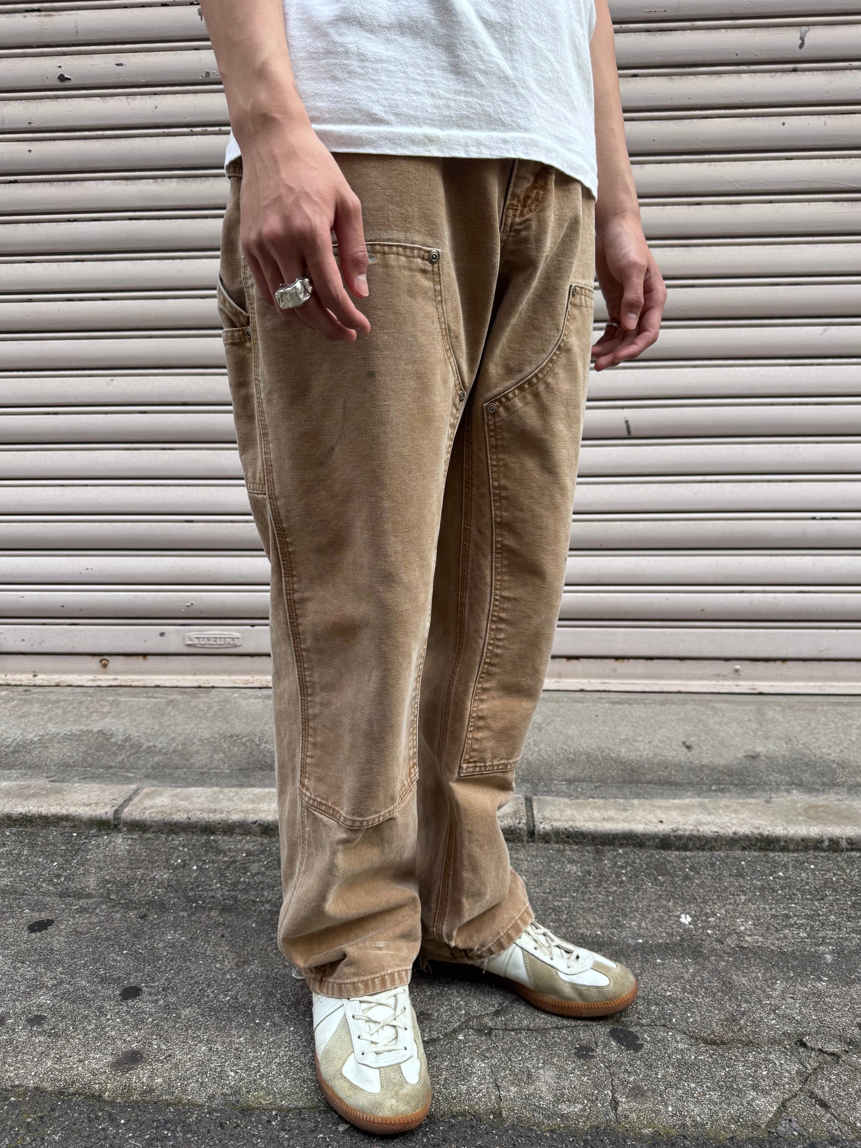 00’s CARHARTT 「double knee」ペインターパンツ