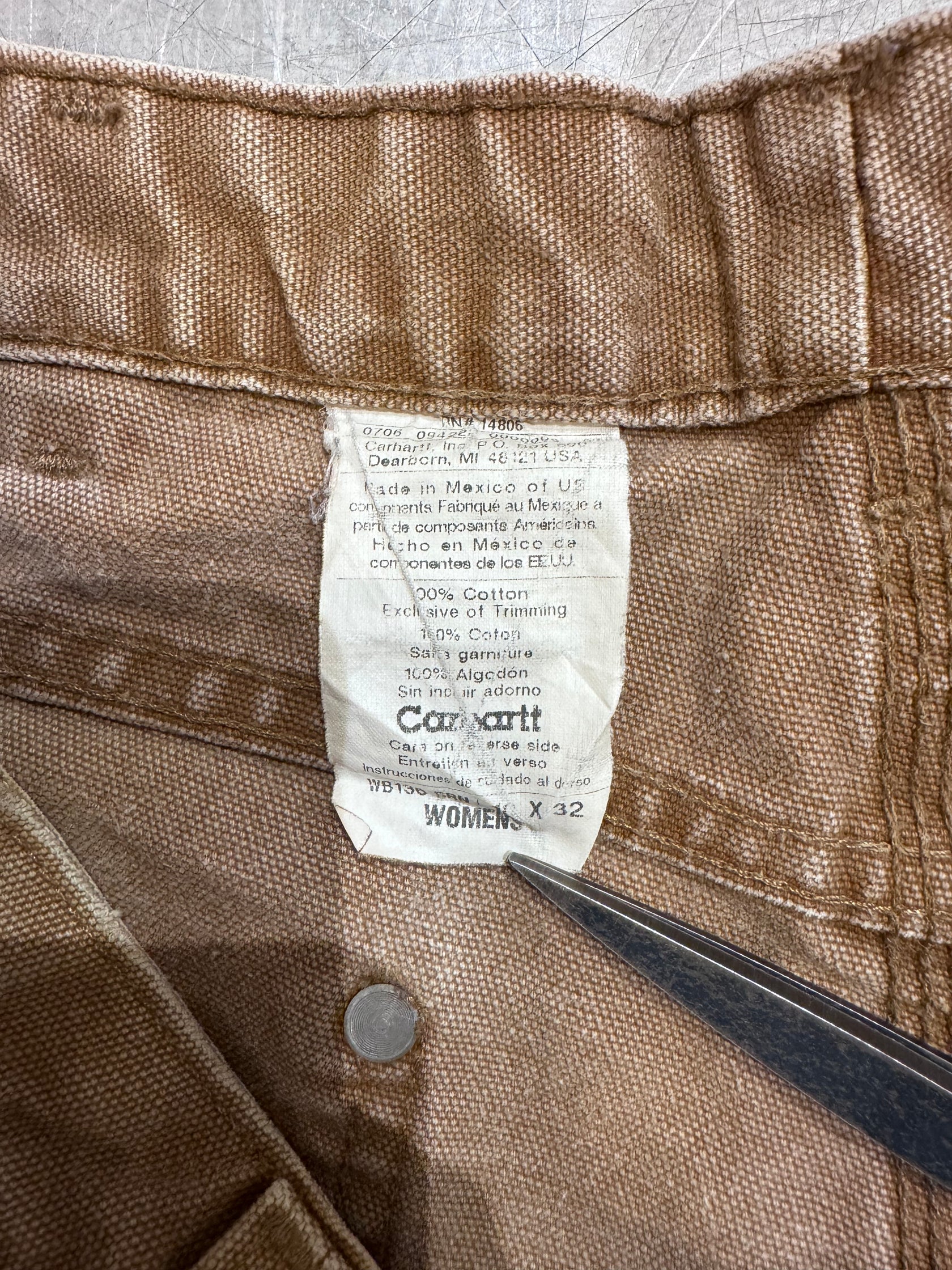 00’s CARHARTT 「double knee」ペインターパンツ