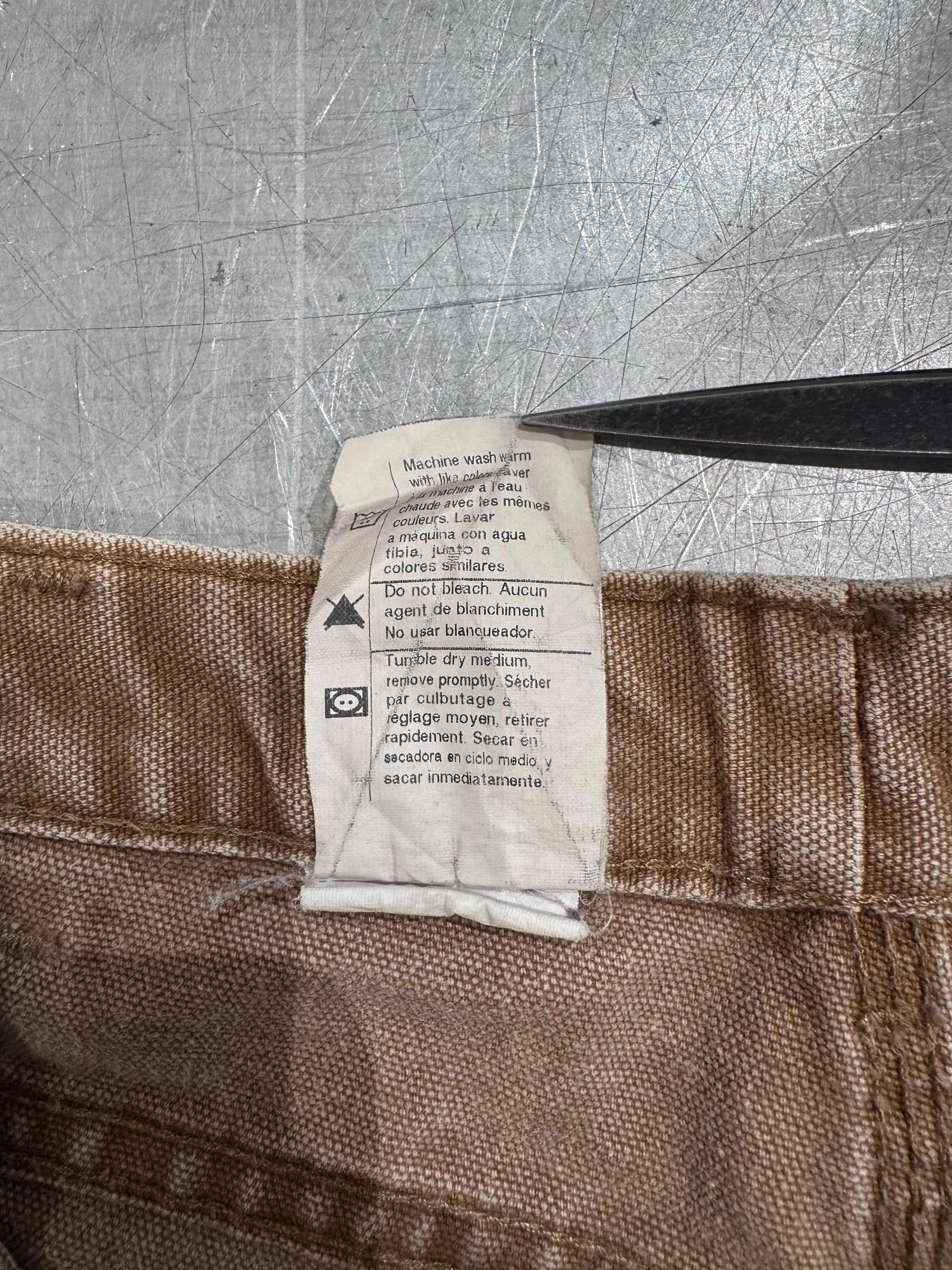 00’s CARHARTT 「double knee」ペインターパンツ