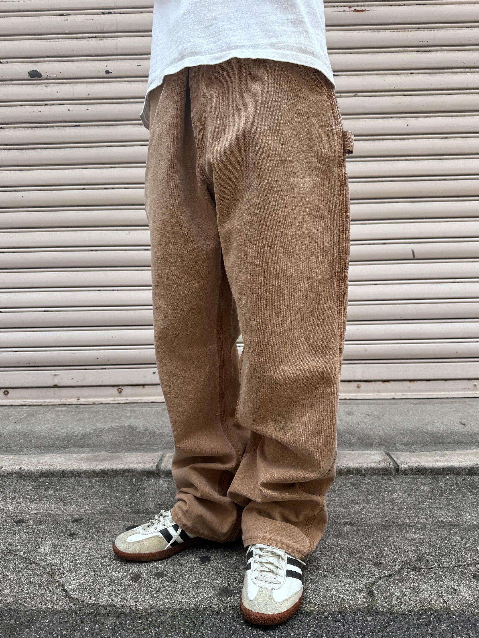 00’s CARHARTT 「ダック」ペインターパンツ