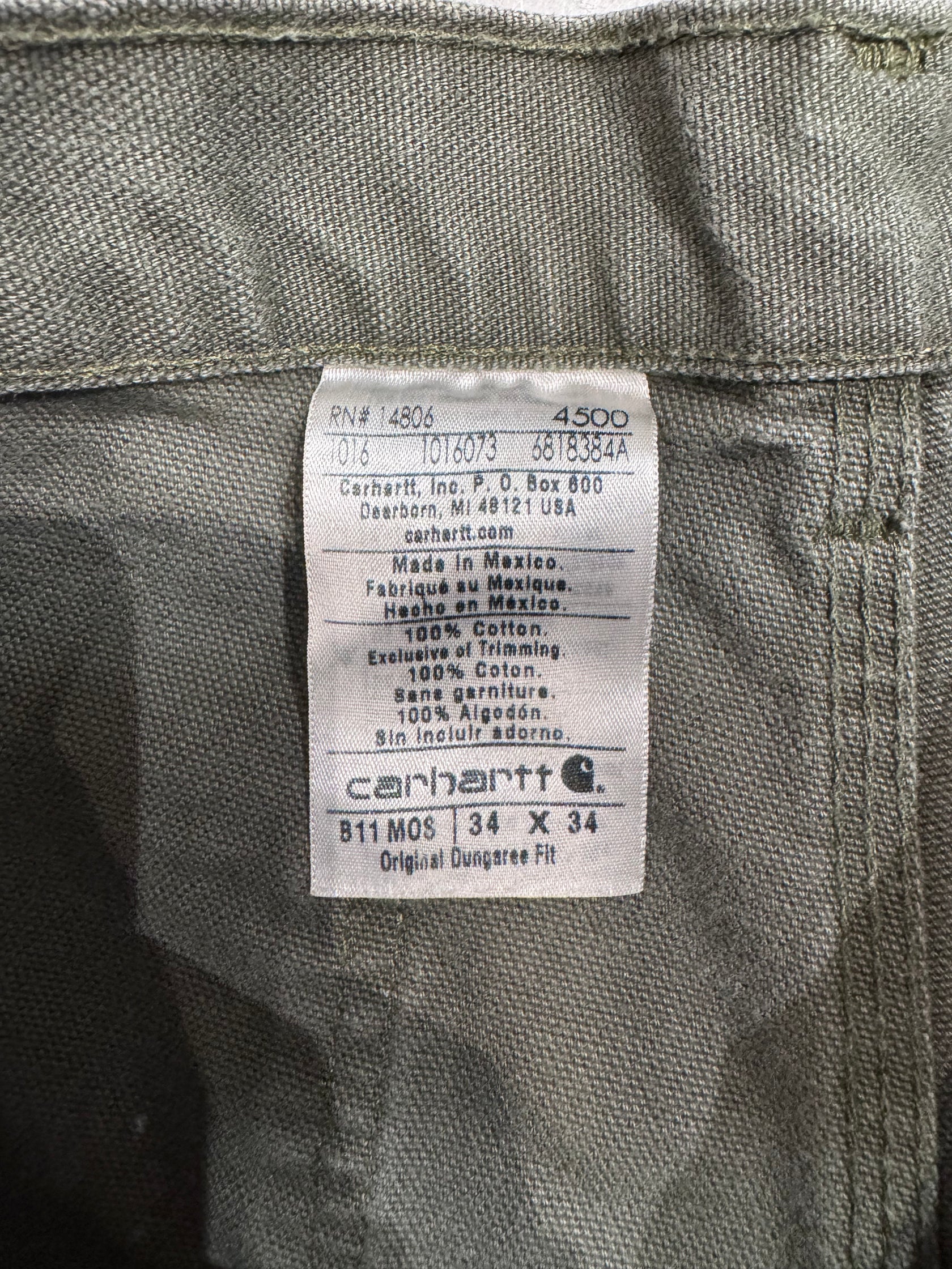 00’s CARHARTT 「ペインター」パンツ