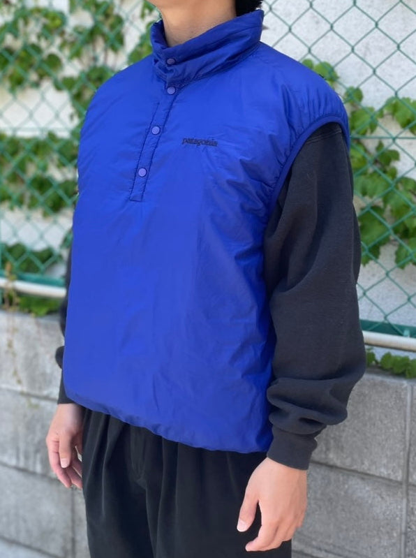 00's PATAGONIA「Micro Puff Vest」ナイロンベスト