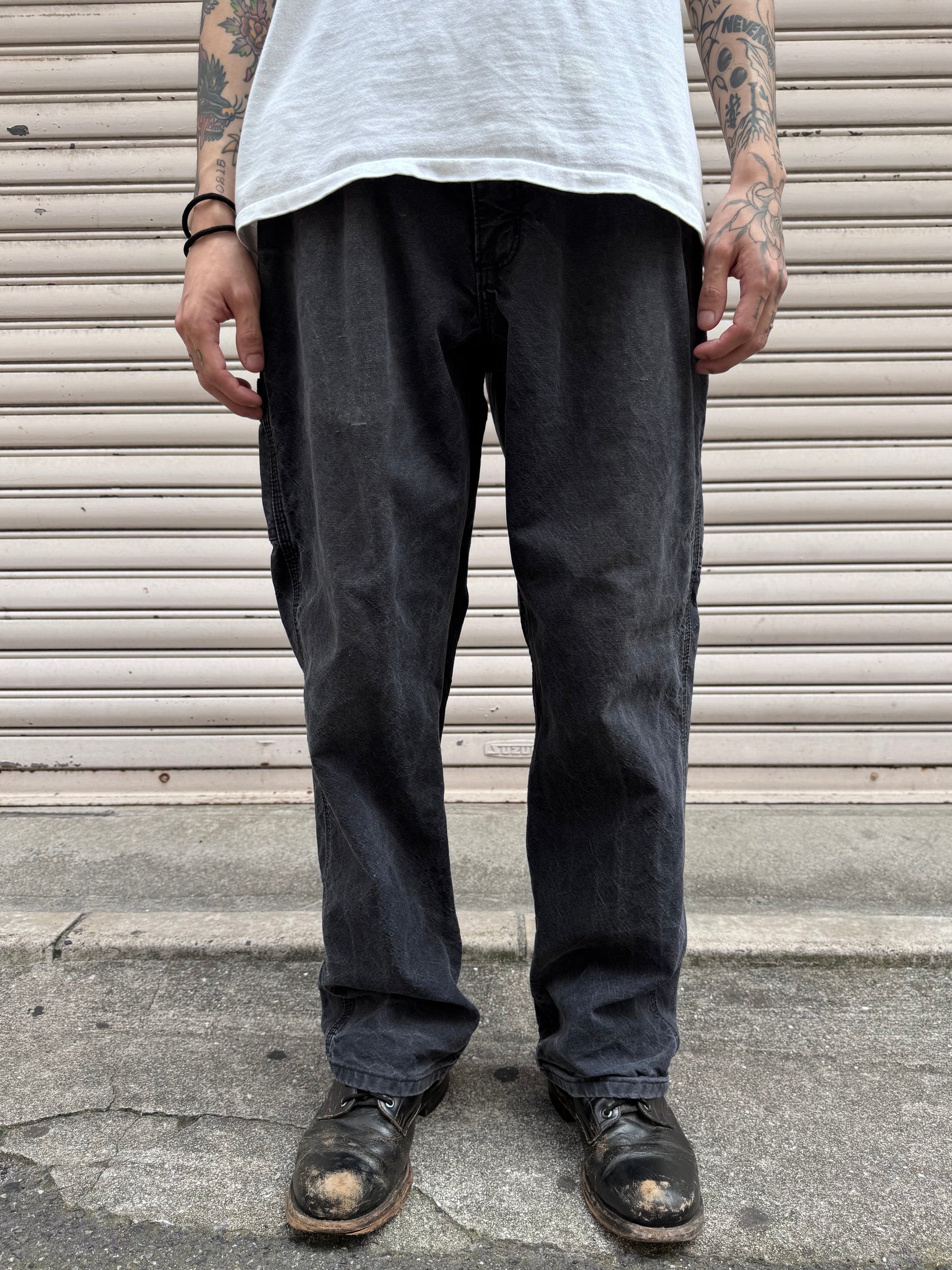 00’s CARHARTT「ダック」ペインター パンツ