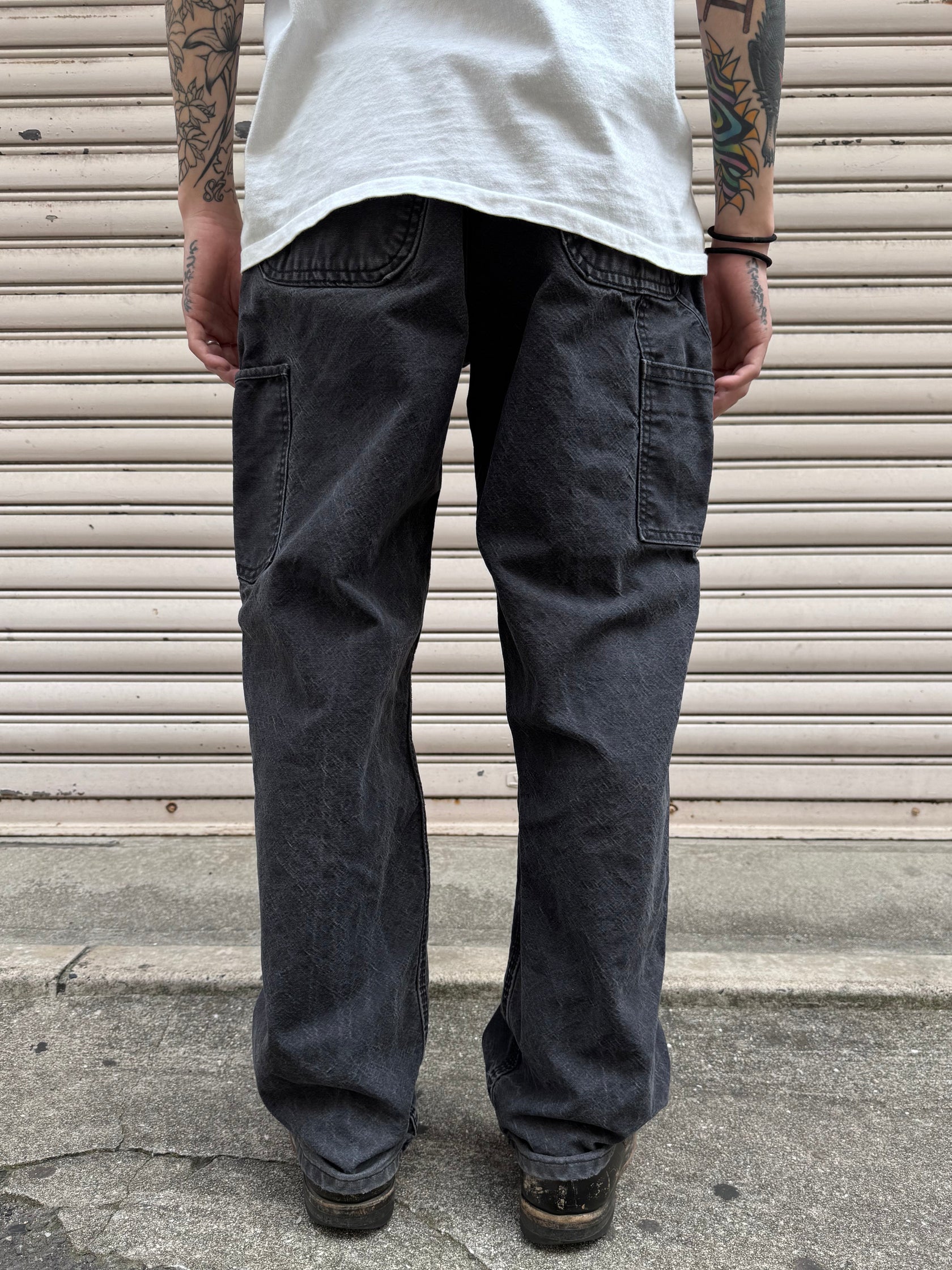 00’s CARHARTT「ダック」ペインター パンツ