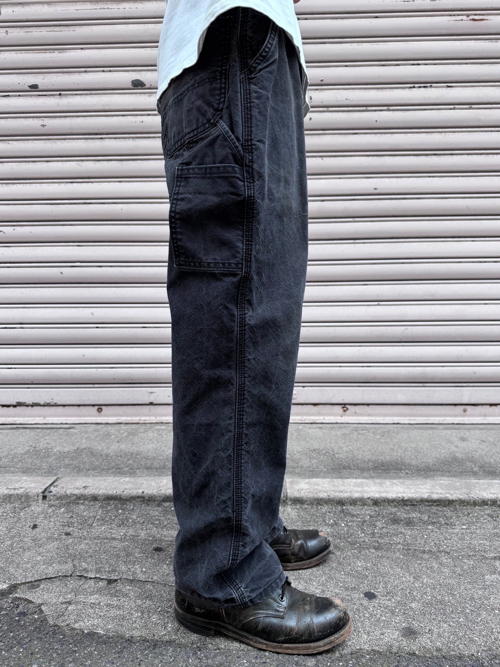 00’s CARHARTT「ダック」ペインター パンツ
