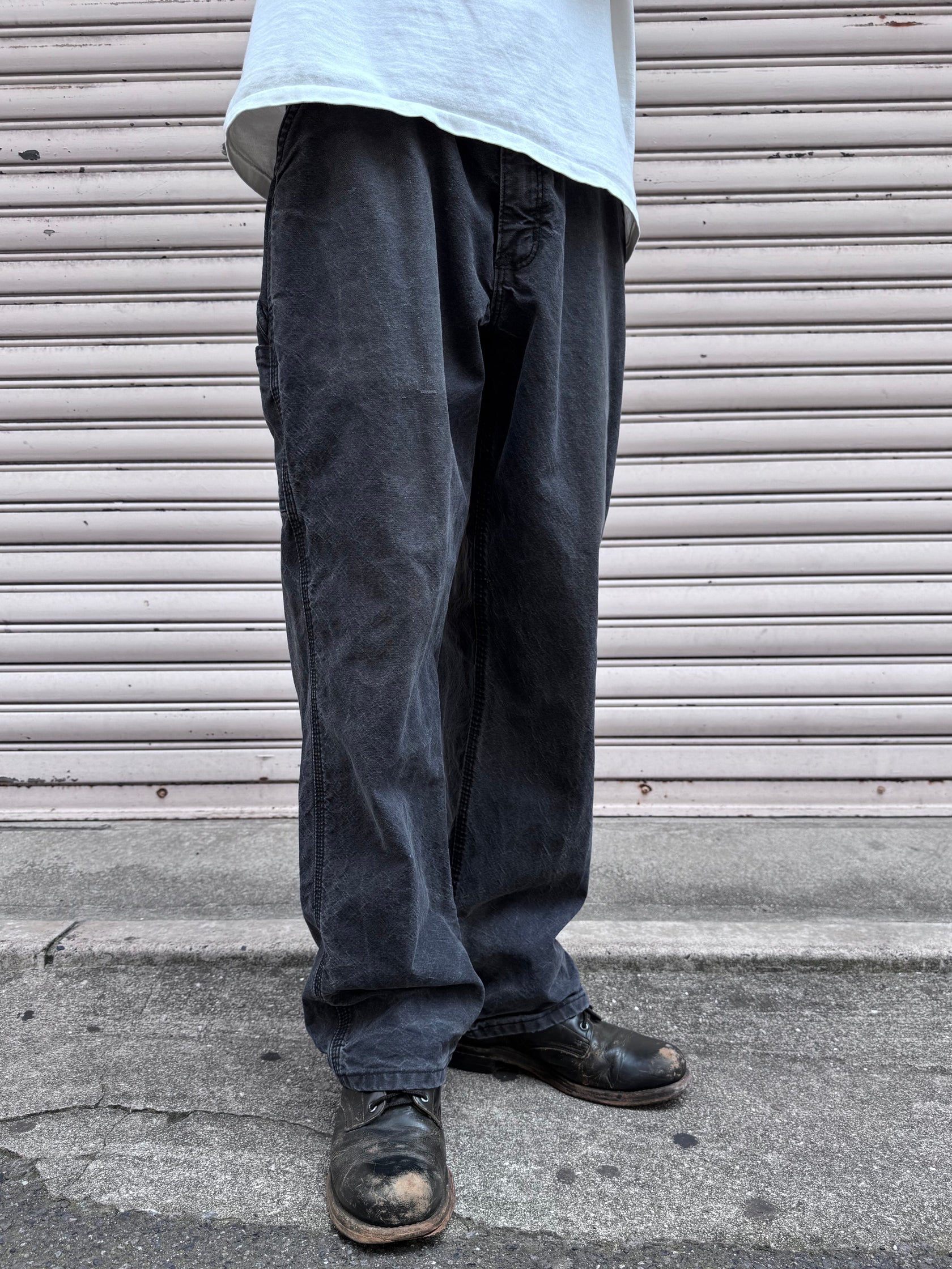 00’s CARHARTT「ダック」ペインター パンツ