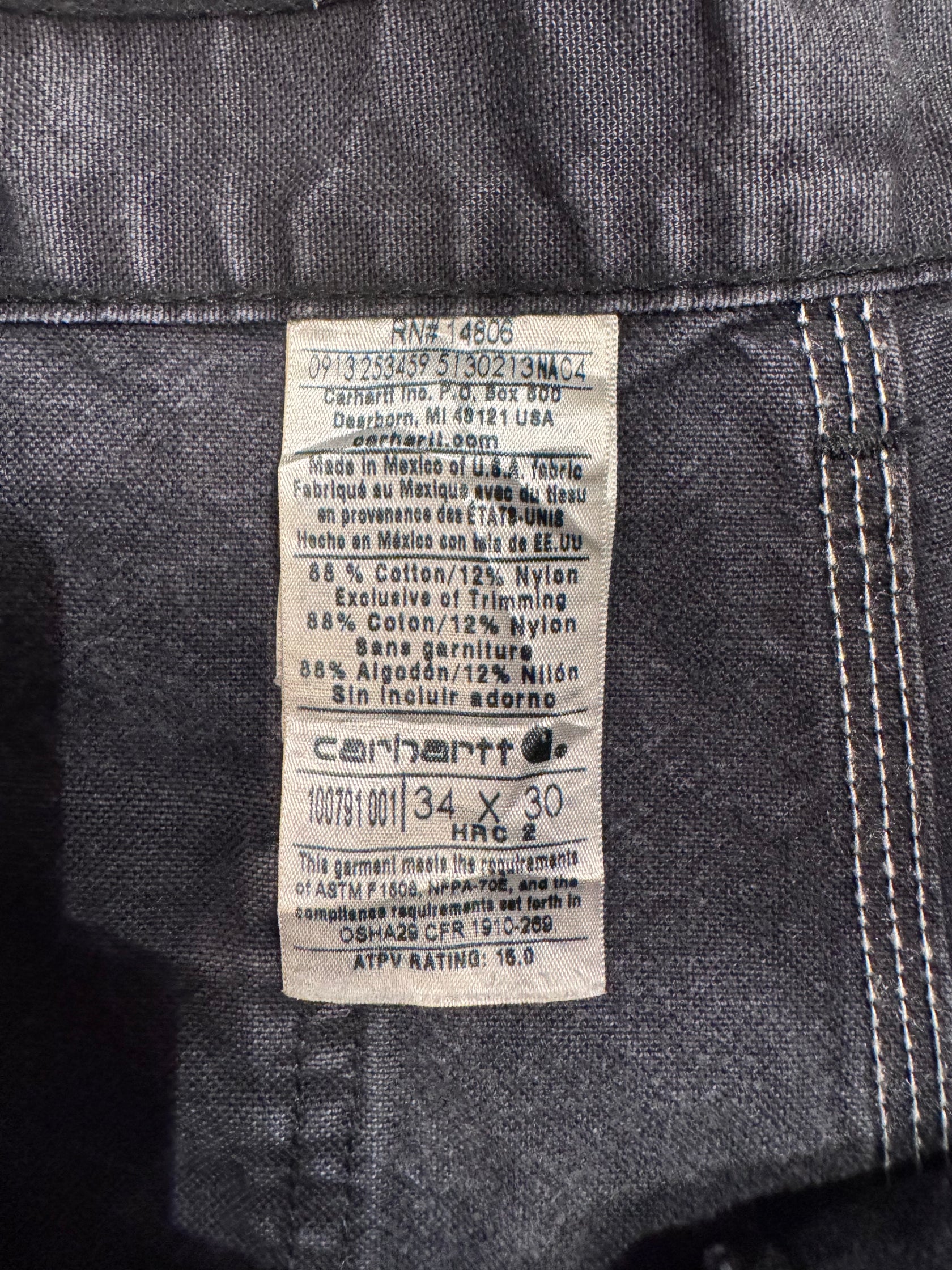 00’s CARHARTT「ダック」ペインター パンツ