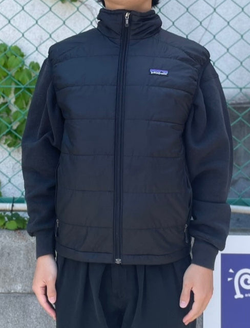 00's PATAGONIA「Micro Puff ball Vest」ナイロンベスト