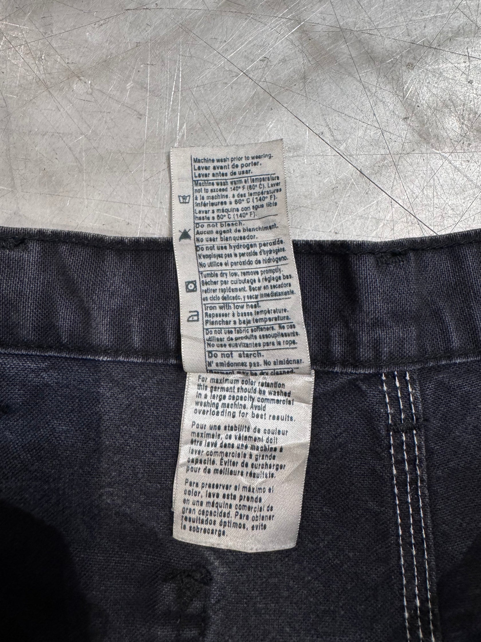 00’s CARHARTT「ダック」ペインター パンツ