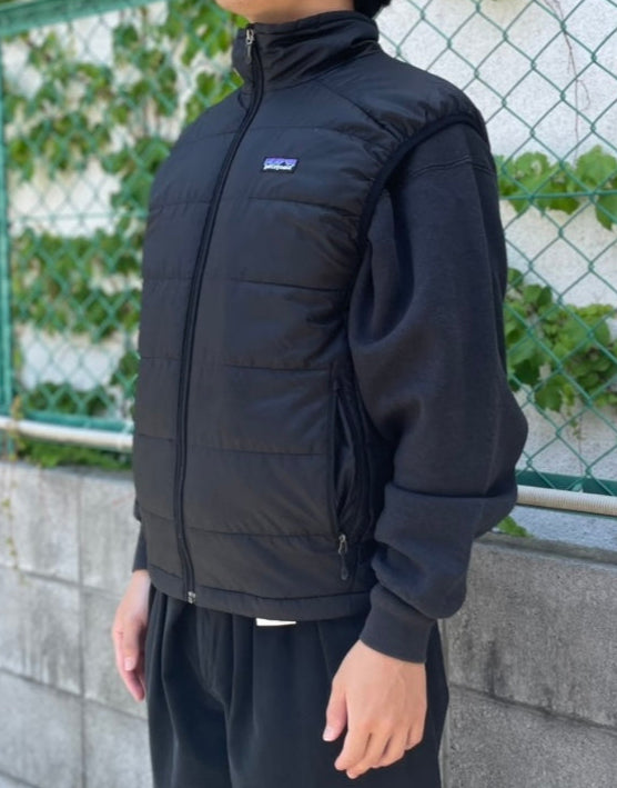 00's PATAGONIA「Micro Puff ball Vest」ナイロンベスト