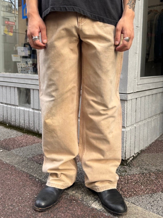 00's CARHARTT 「Original Dungaree Fit」ワークパンツ