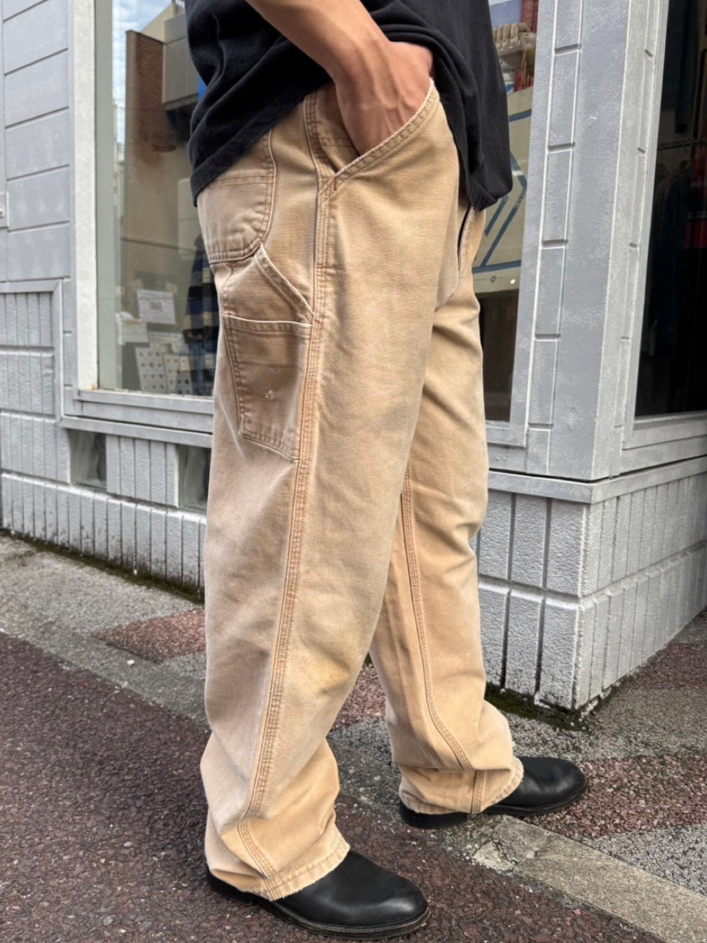 00's CARHARTT 「Original Dungaree Fit」ワークパンツ