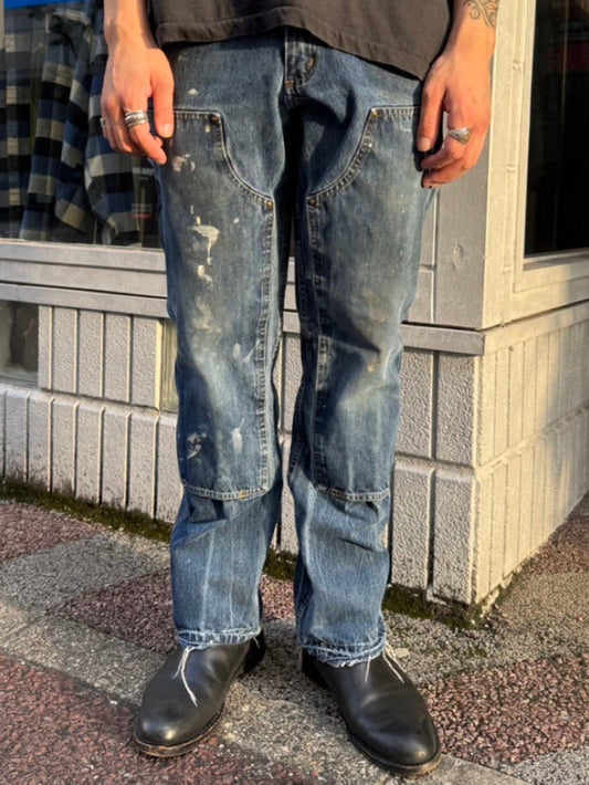00's CARHARTT 「DOUBLE KENN」ペインターパンツ