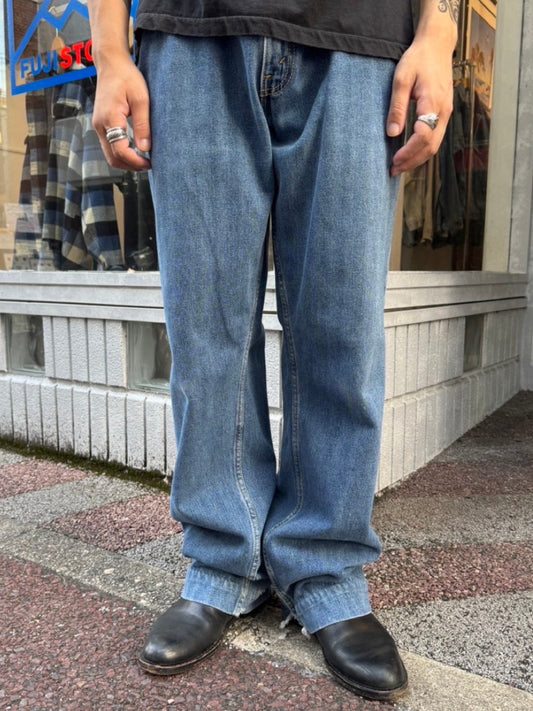 00's SILVER TAB 「RELAXED」デニムパンツ