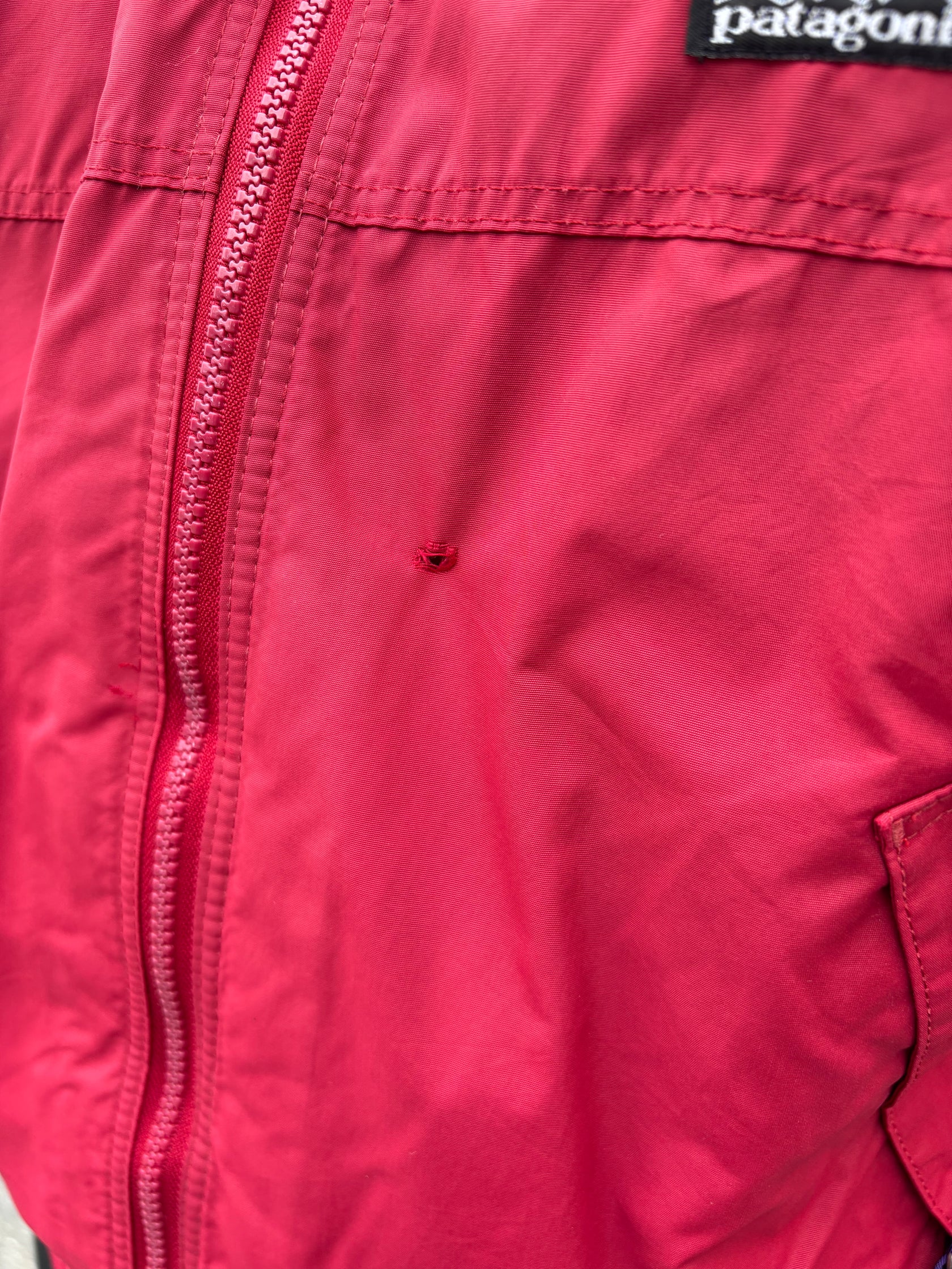 90's PATAGONIA「Shelled SYNCHILLA Jaket」USA製 フリースジャケット